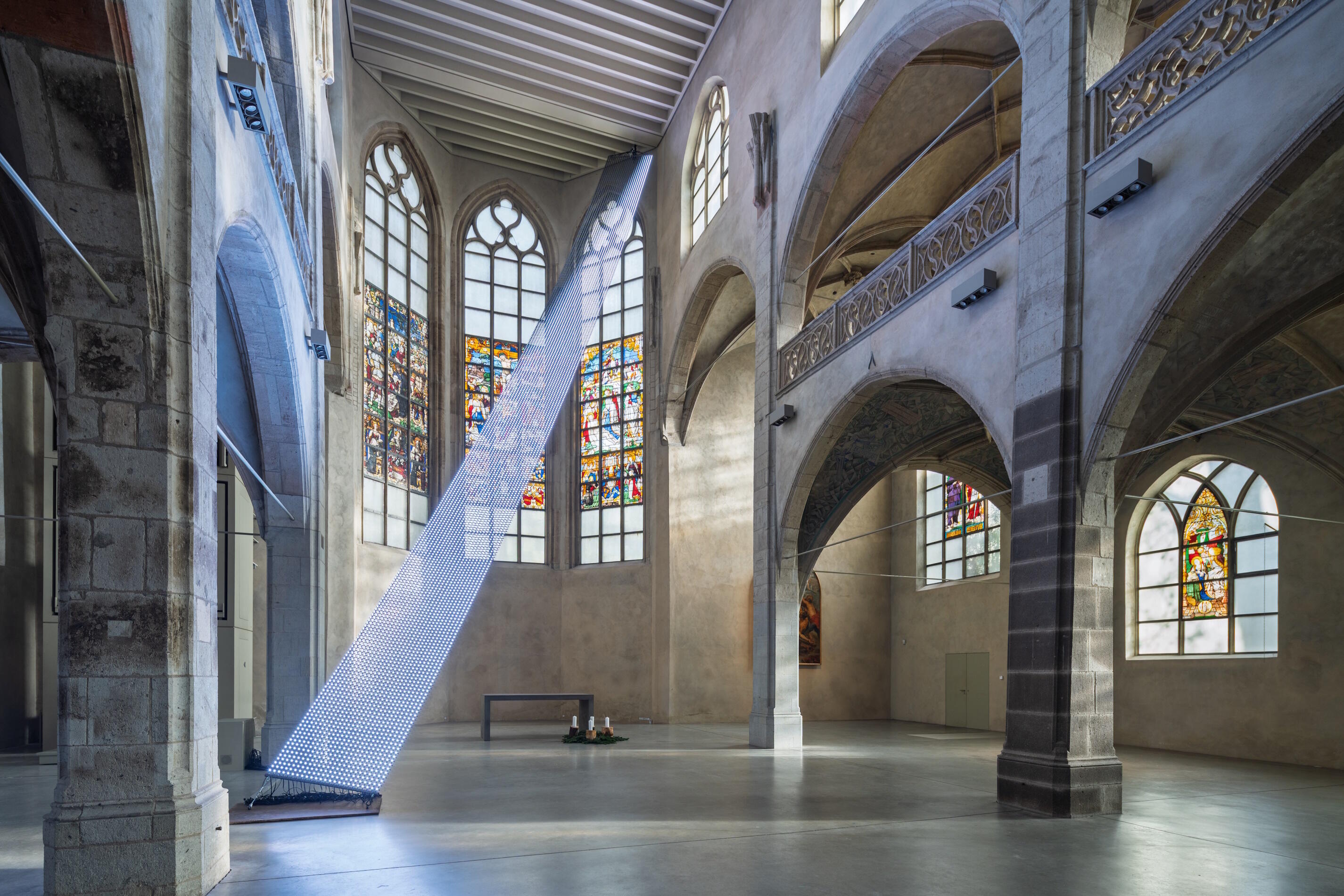 Anna Sokolova, Netz, Ausstellung, Kunstausstellung, Köln, Kunst-Station Sankt Peter