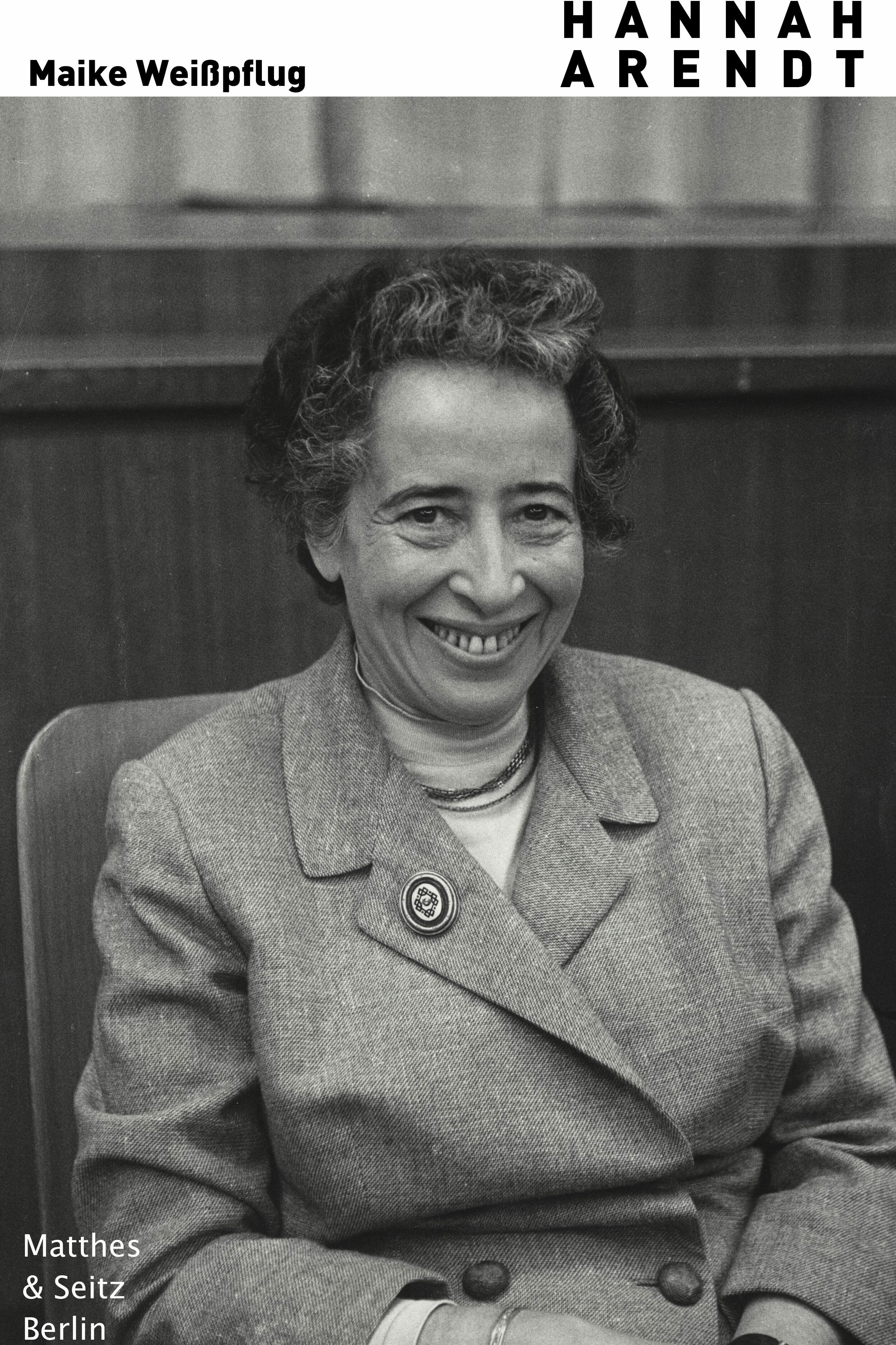 hannah arendt. die kunst, politisch zu denken maike weißpflug gesellschaft gesellschaftsentwicklung psychologie philosophie soziologie