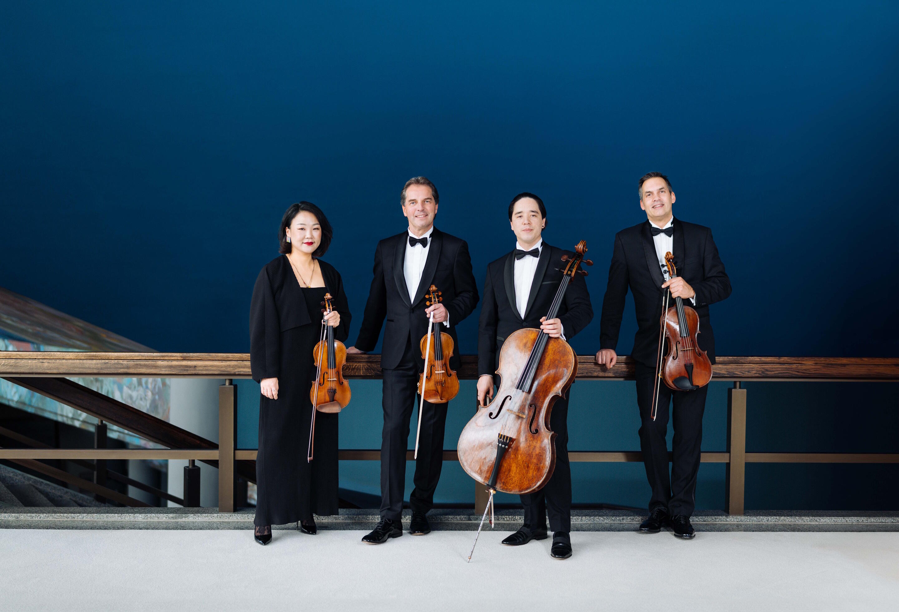 Schumannfest 2026, Musikfestival, Düsseldorf, Tonhalle, Gewandhausquartett, Konrad Stoehr