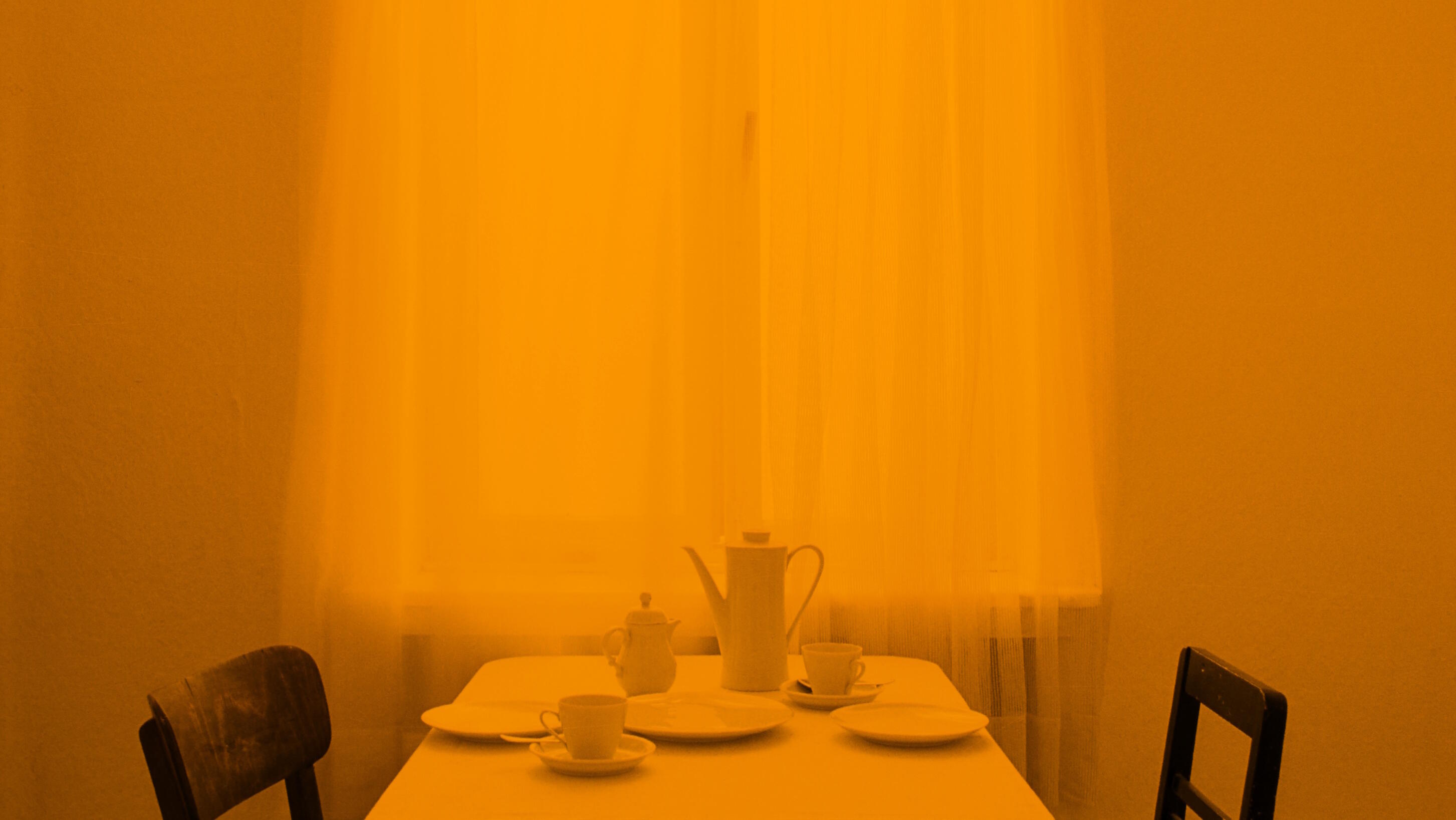 Gregor Schneider, Haus u r 2026, Ausstellung, Kunstausstellung, Düsseldorf, Kunsthalle Düsseldorf, Kaffeezimmer, VG Bild-Kunst