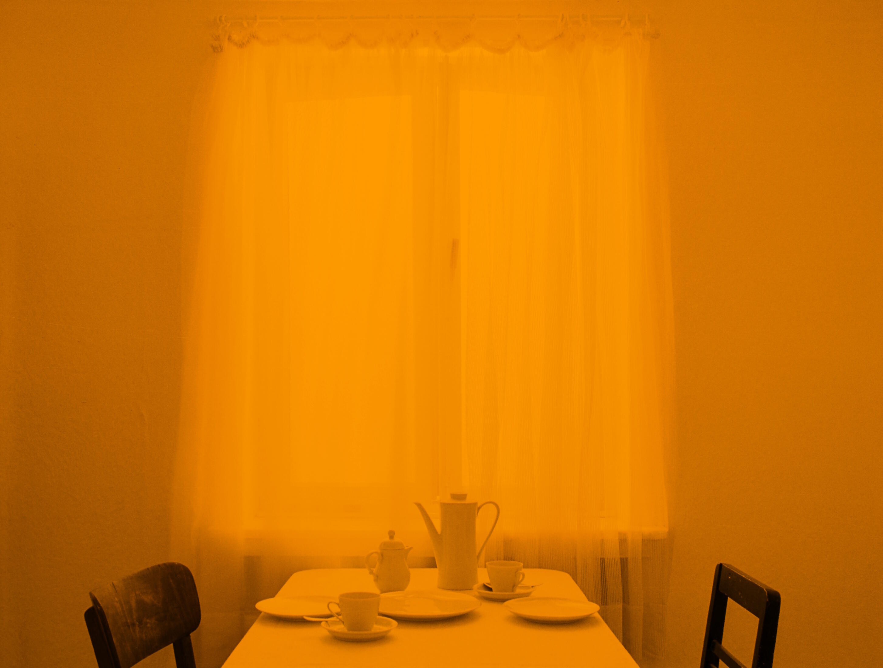 Gregor Schneider, Haus u r 2026, Ausstellung, Kunstausstellung, Düsseldorf, Kunsthalle Düsseldorf, Kaffeezimmer, VG Bild-Kunst