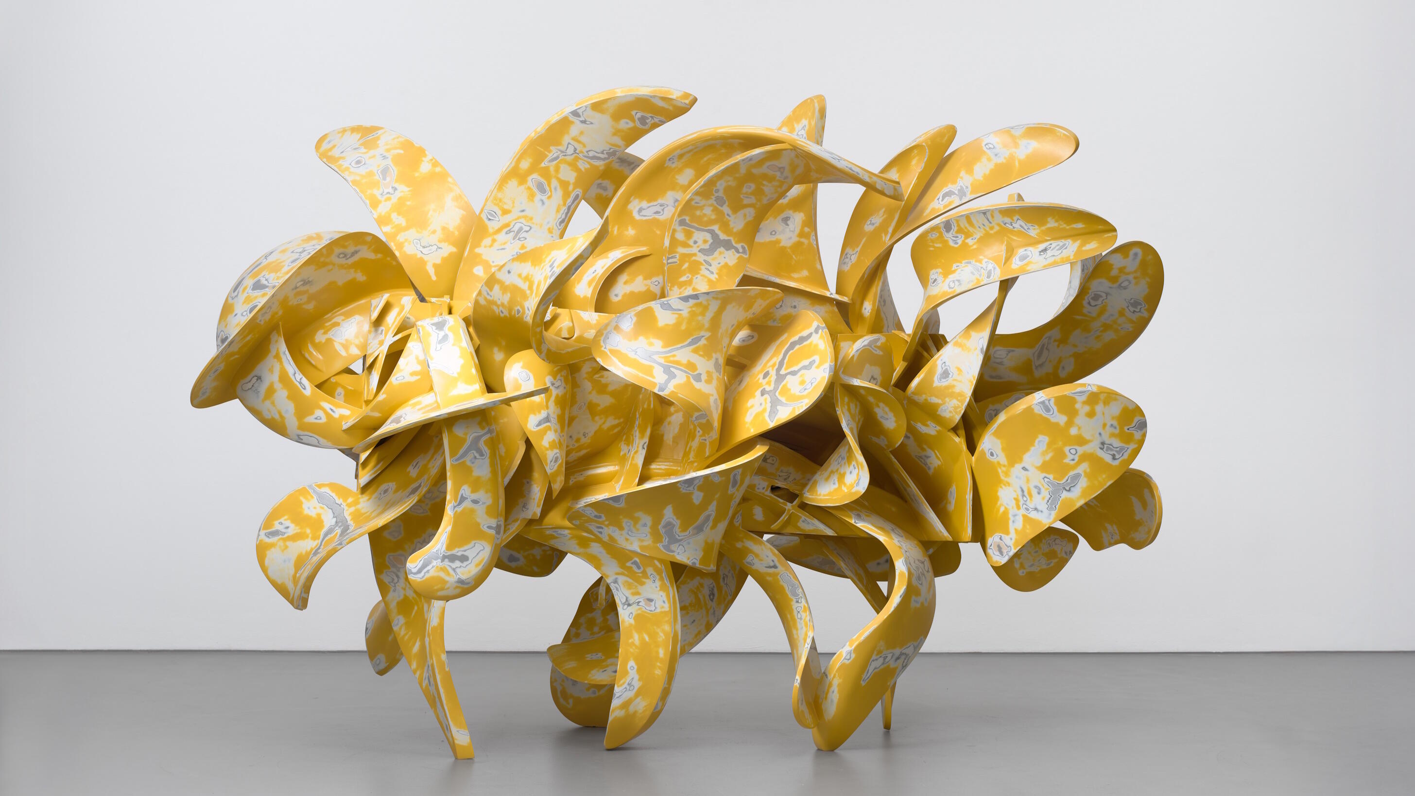 Tony Cragg, Line of Thought, Ausstellung, Kunstausstellung, Wuppertal, Skulpturenpark Waldfrieden, Industrial Nature, VG Bild Kunst Bonn, Joerg Von Bruchhausen