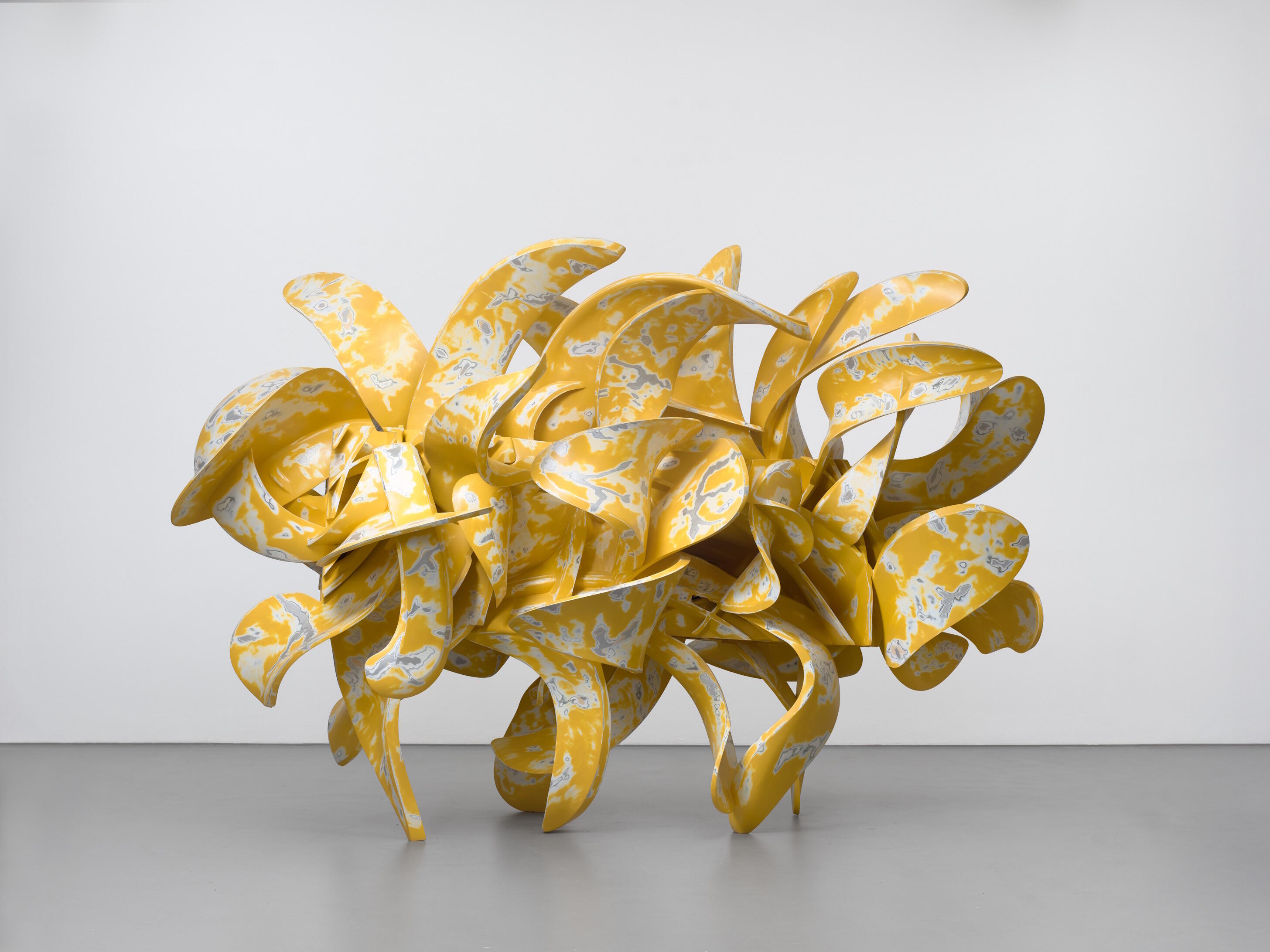 Tony Cragg, Line of Thought, Ausstellung, Kunstausstellung, Wuppertal, Skulpturenpark Waldfrieden, Industrial Nature, VG Bild Kunst Bonn, Joerg Von Bruchhausen