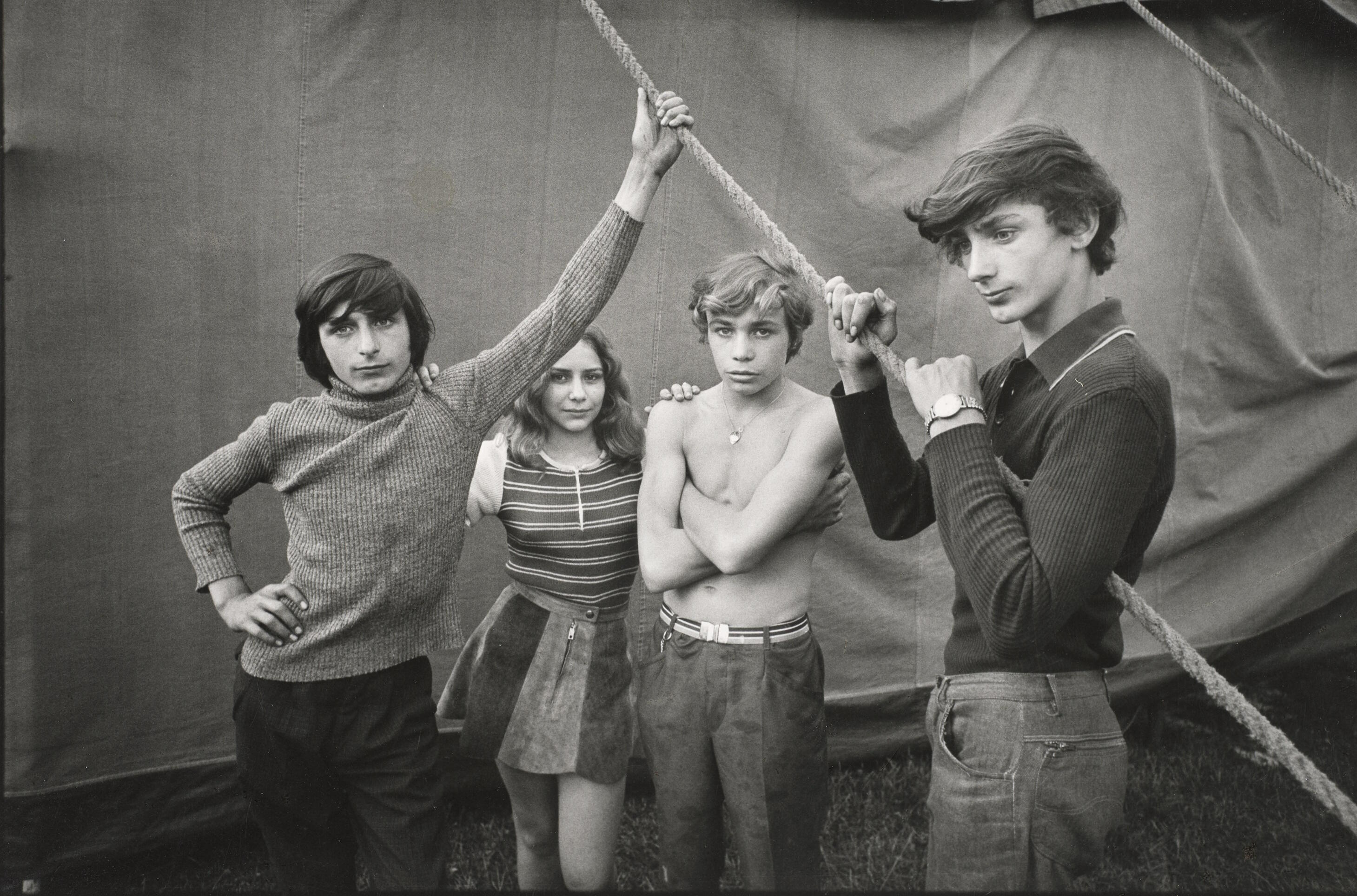 Zweimal Deutschland um 1980, Ausstellung, Kunstausstellung, Köln, Museum Ludwig, Ute Mahler, Aue, Zirkus Hein, Werkgruppe Zusammenleben, Galerie Springer Berlin, Historisches Archiv mit Rheinischem Bildarchiv