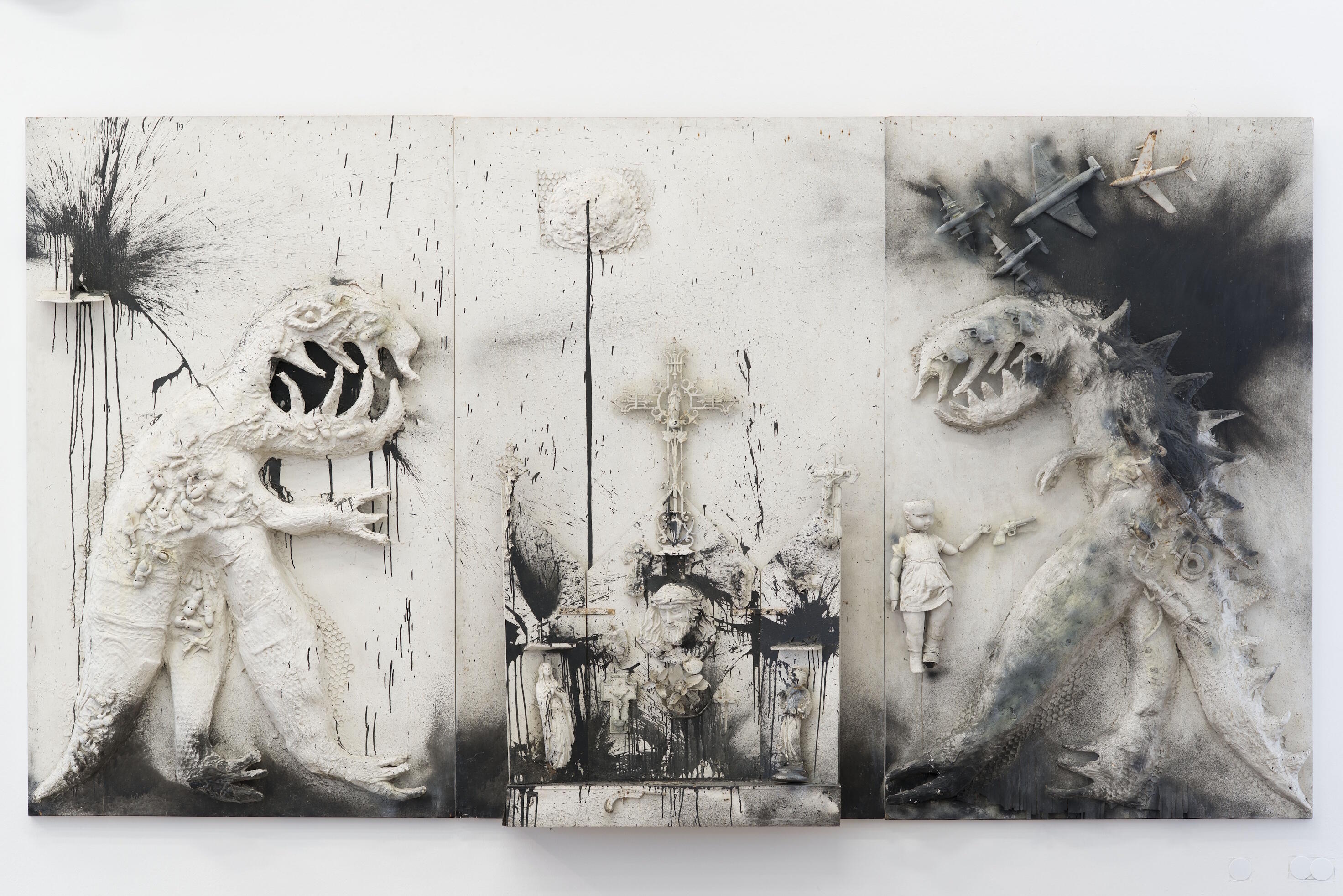 Niki de Saint Phalle, Dream Machine, Ausstellung, Kunstausstellung, Ahriman et Lucifer attaquent, Sprengel Museum Hannover, Niki Charitable Art Foundation, VG Bild-Kunst