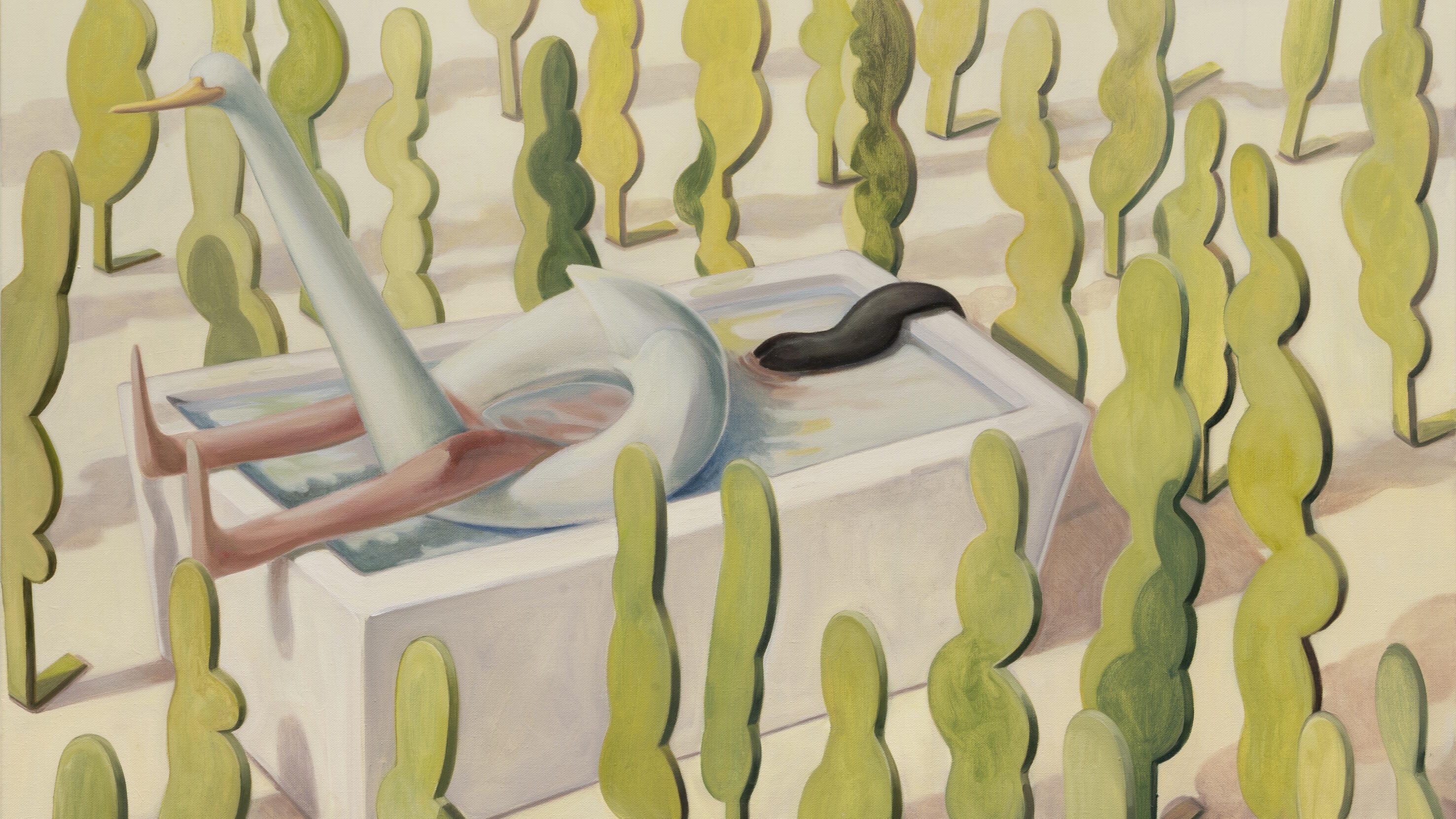 40. Kunstpreis junger westen, Ausstellung, Kunstausstellung, Recklinghausen, Kunsthalle Recklinghausen, Song Jeehye, Fake Peace
