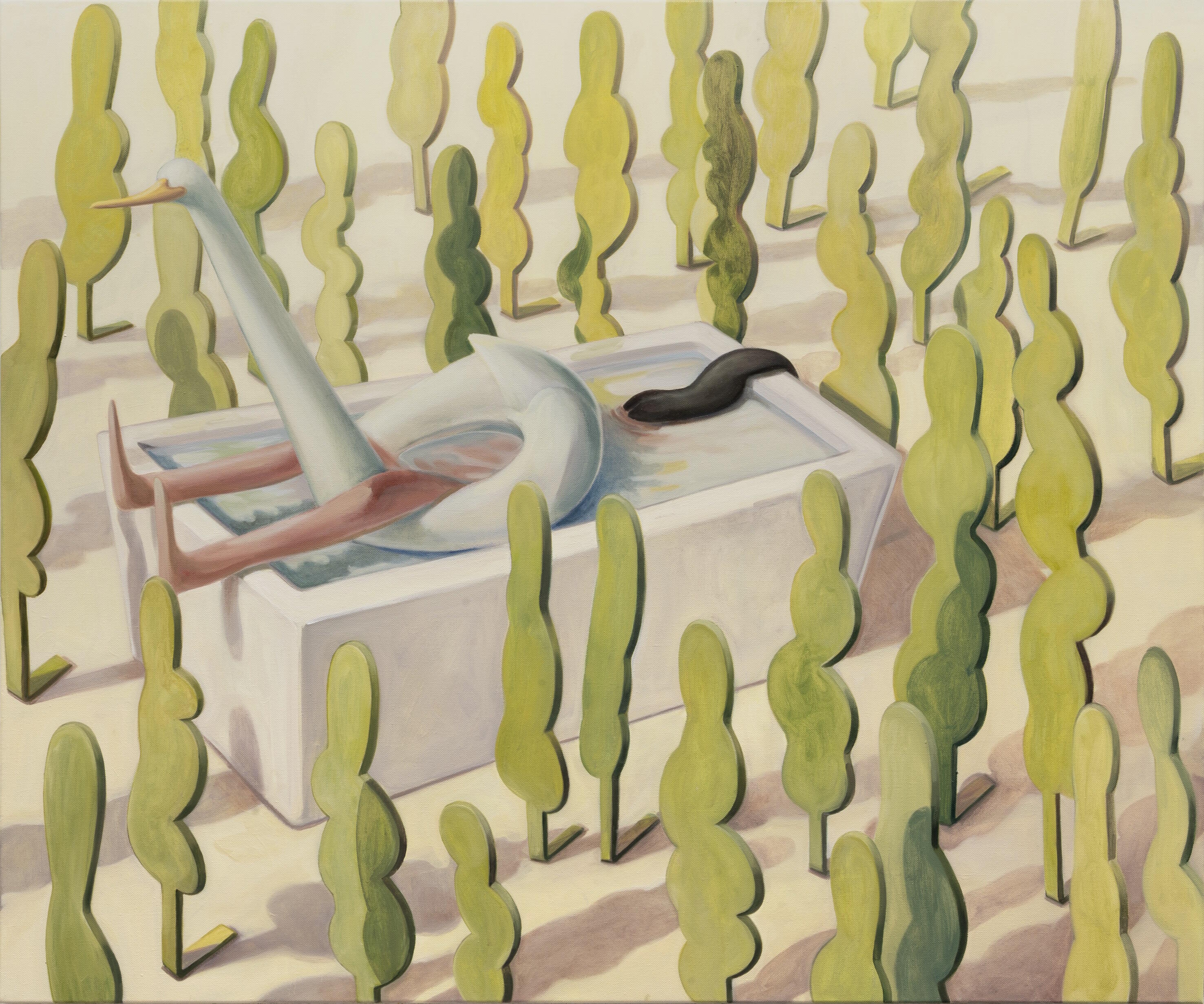 40. Kunstpreis junger westen, Ausstellung, Kunstausstellung, Recklinghausen, Kunsthalle Recklinghausen, Song Jeehye, Fake Peace