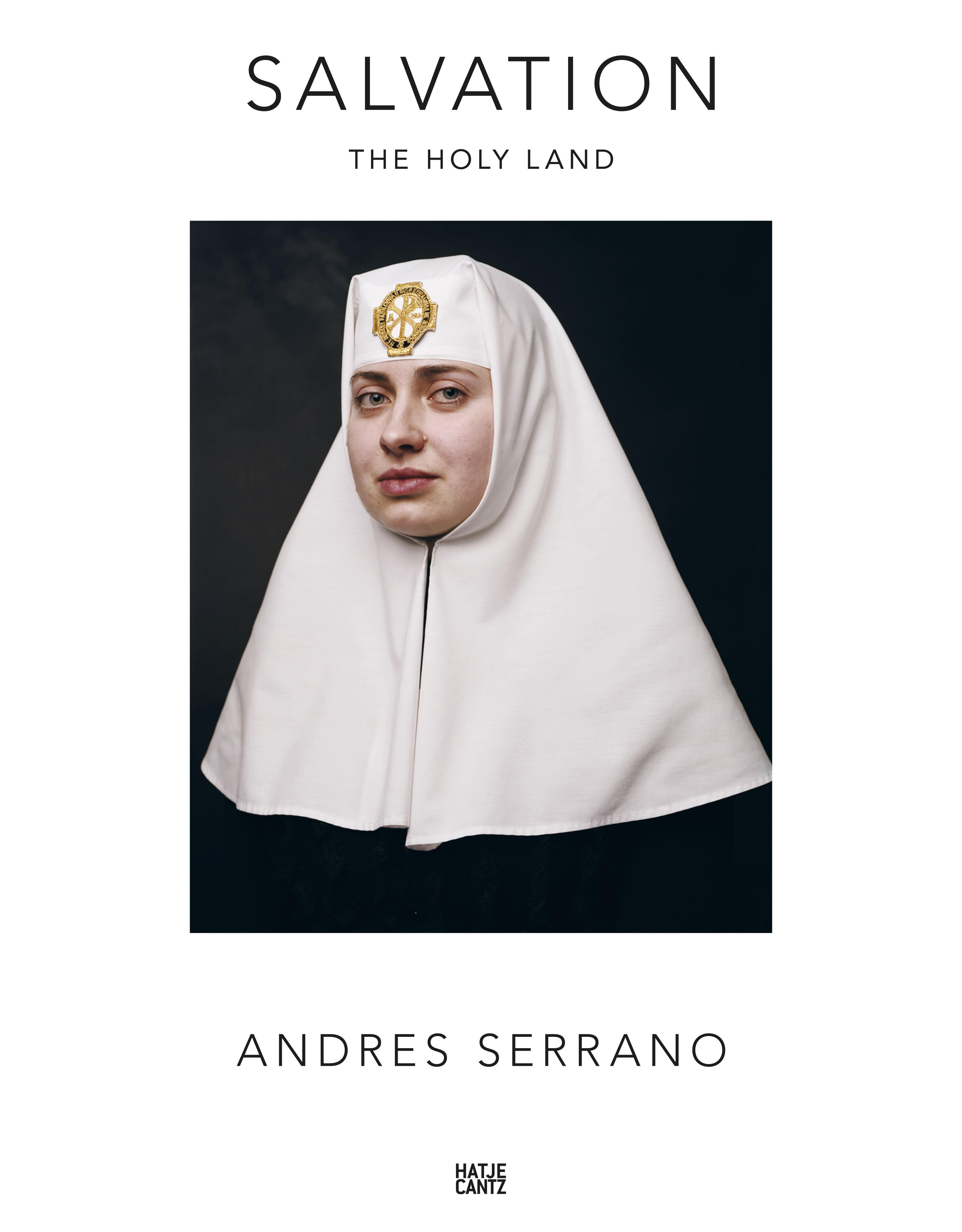 salvation. the holy land, andres serrano, kunstbuch bildband fotobuch