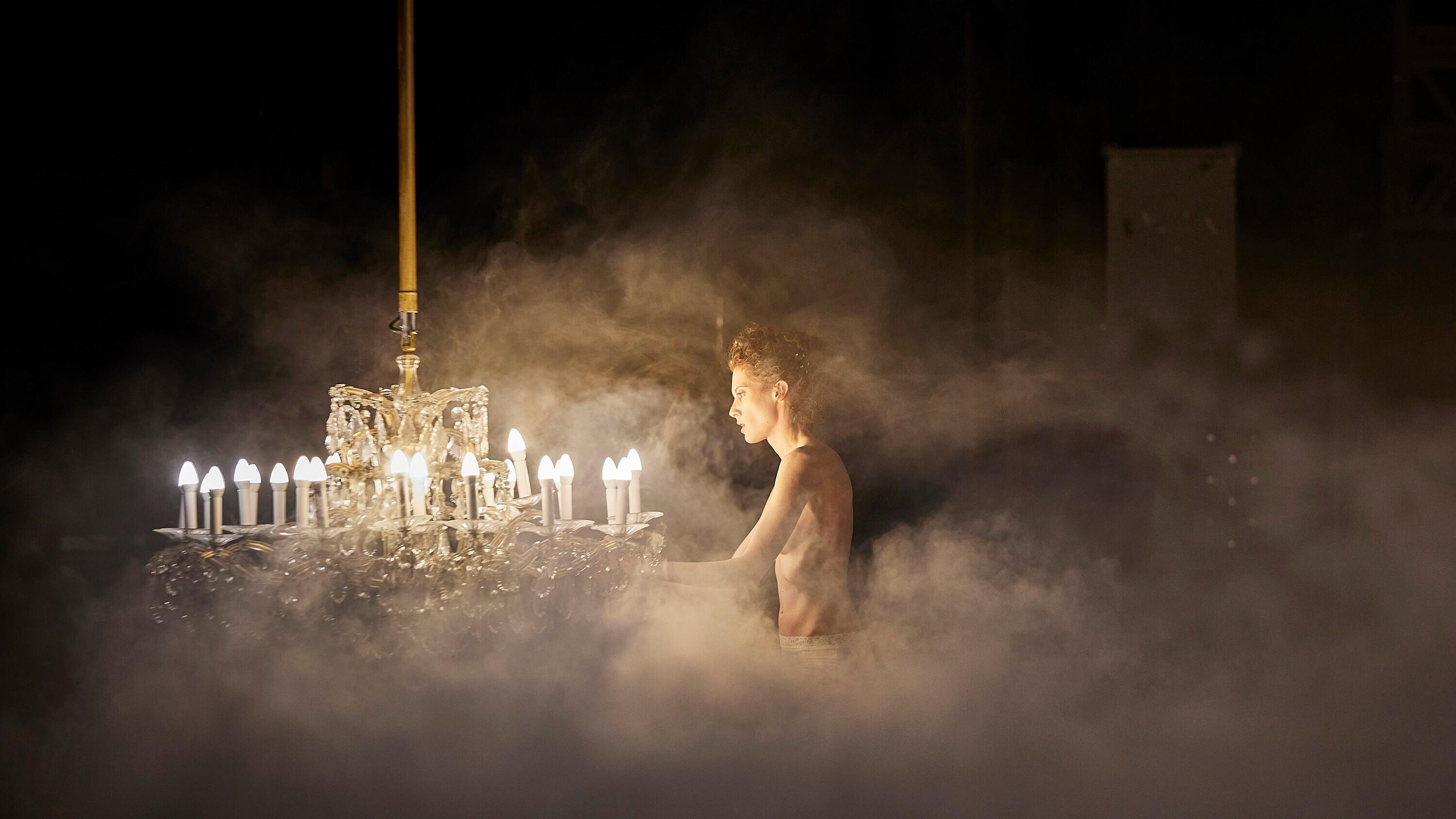 Fräulein Else, Theater, Köln, Schauspiel Köln, Julia Riedler, Marcel Urlaub, Arthur Schnitzler