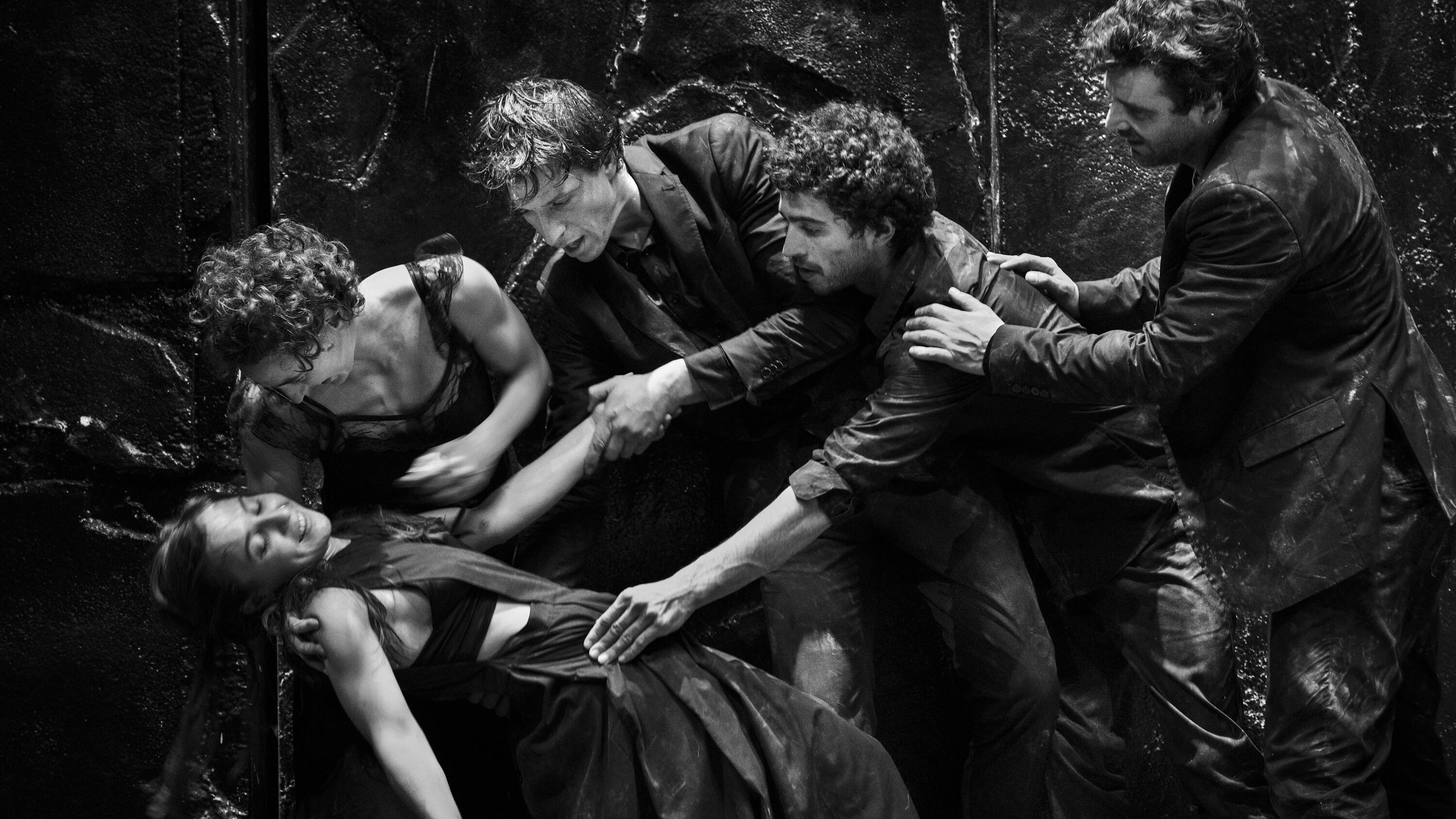 Ruhrtriennale 2025, Festival, Musiktheater, Schauspiel, Tanz, Performance, Konzert, Ausstellung, Baro d’evel Francois Passerini, Falaise, Ivo Van Hove