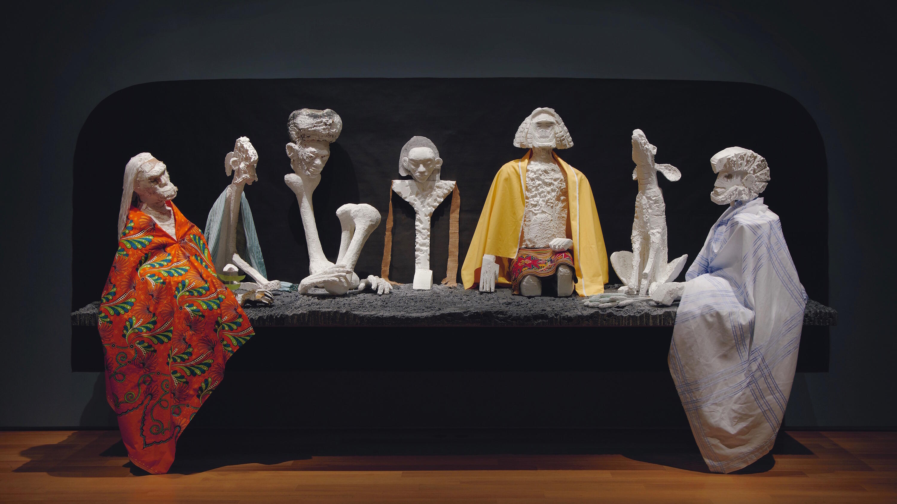 Grund und Boden – Wie wir miteinander leben, Ausstellung, Kunstausstellung, Düsseldorf, Kunstsammlung NRW, K21, Lin May Saeed, Seven Sleepers, The Estate of Lin May Saeed and Jacky Strenz