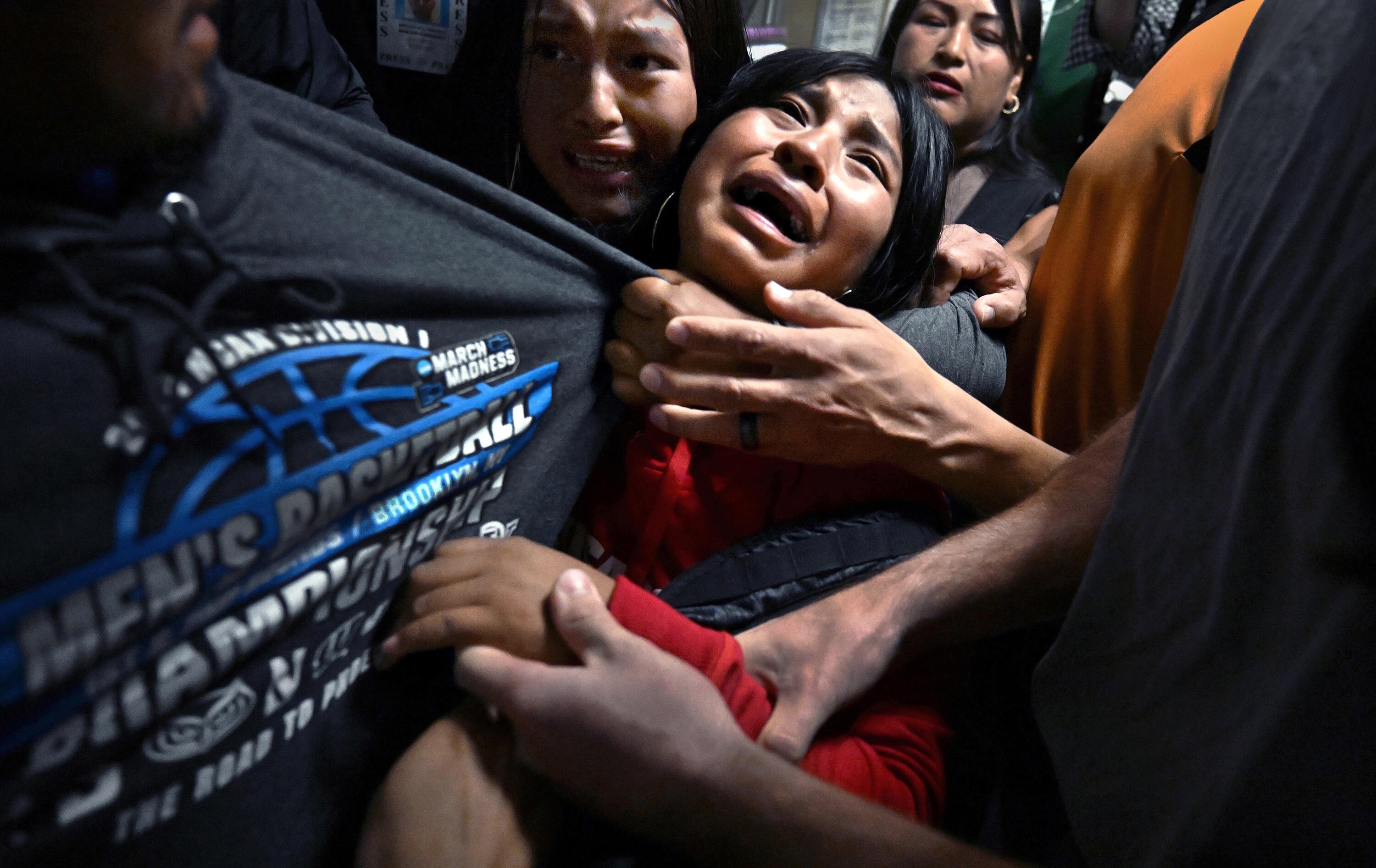 World Press Photo 2026, Ausstellung, Kunstausstellung, Dortmund, Depot Dortmund, Carol Guzy, ZUMA Press, Separated by ICE, i Witness for Miami Herald
