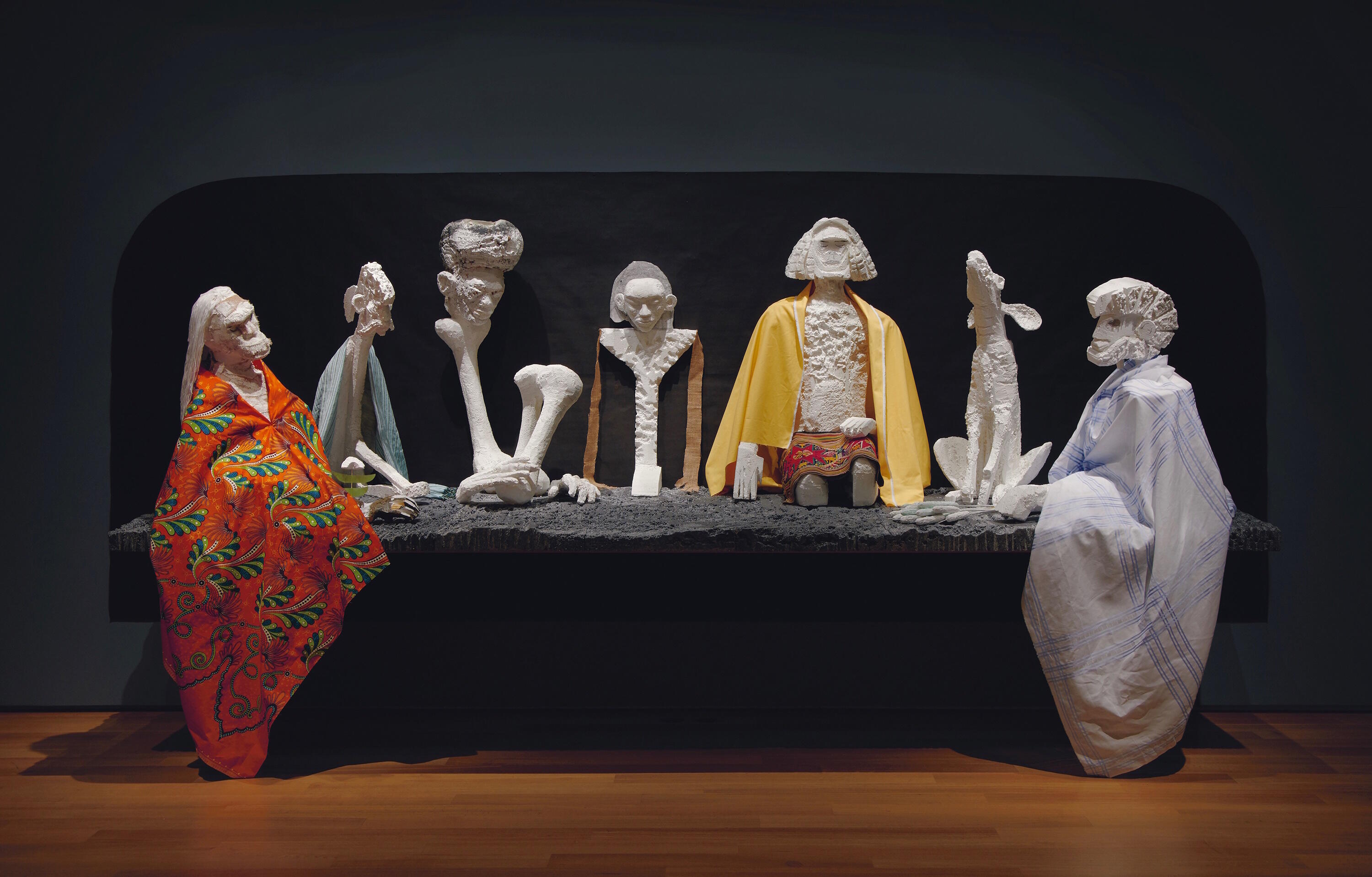 Grund und Boden – Wie wir miteinander leben, Ausstellung, Kunstausstellung, Düsseldorf, Kunstsammlung NRW, K21, Lin May Saeed, Seven Sleepers, The Estate of Lin May Saeed and Jacky Strenz