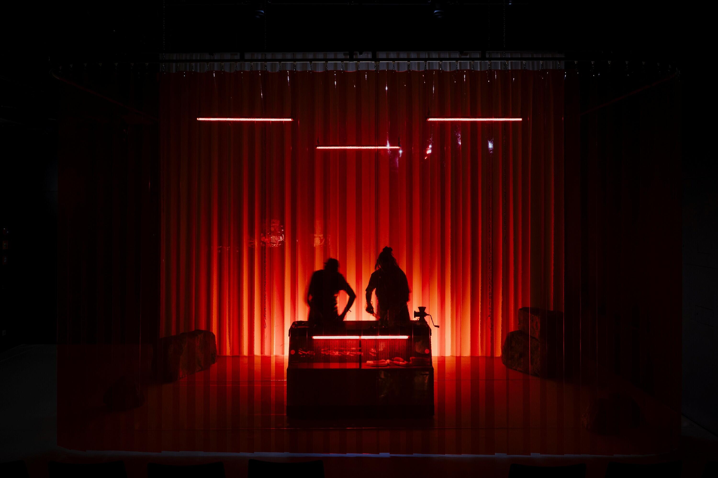 Faulender Mond, Anaïs Clerc, Theater, Essen Theater Essen, Floriane Kleinpaß, Silvia Weiskopf, Maximilian Borchardt