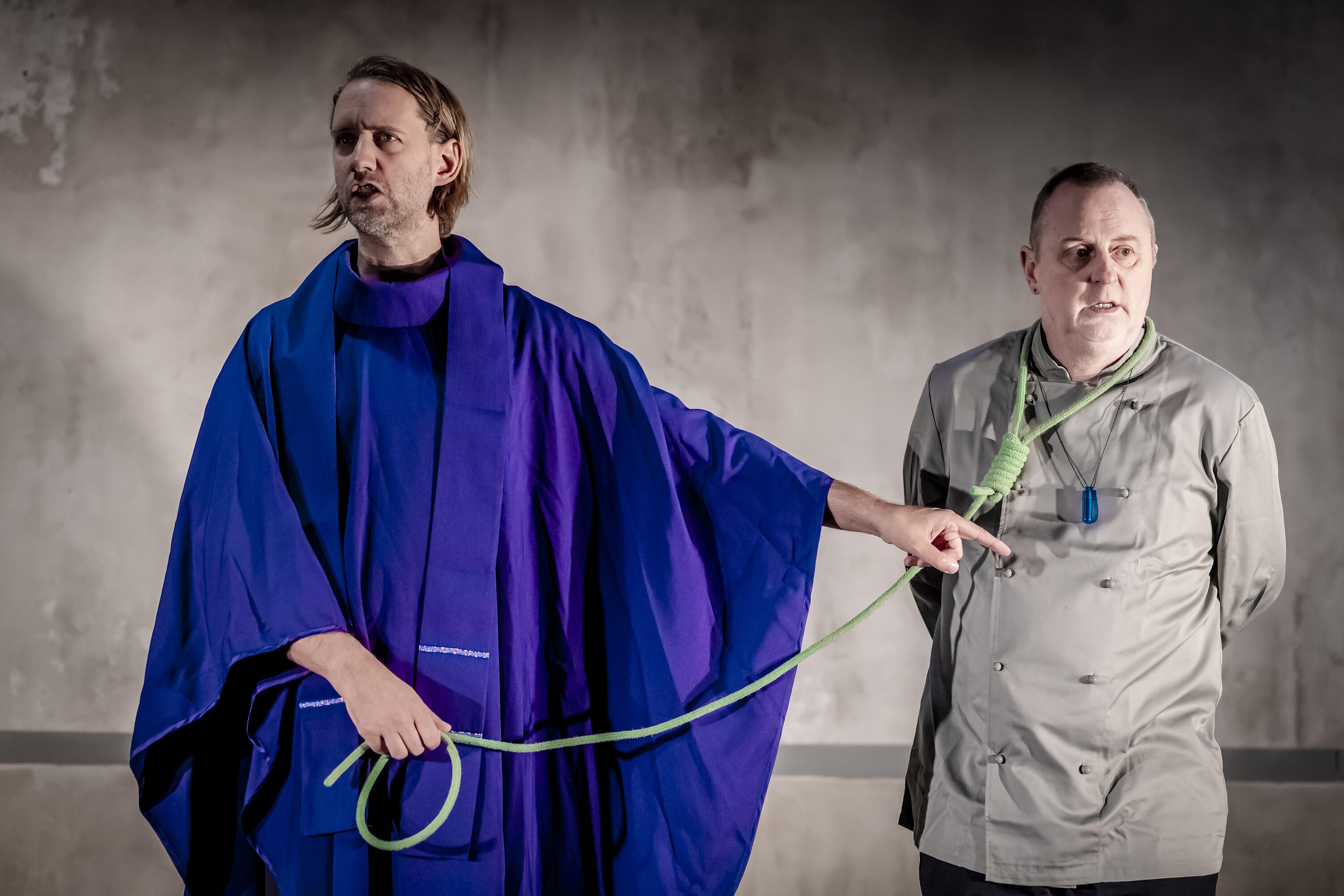 Die Befristeten (oder „Der Zweifel“), Theater, Bonn, Brotfabrik, Bosse Meinhard, ensemble déjà-vu