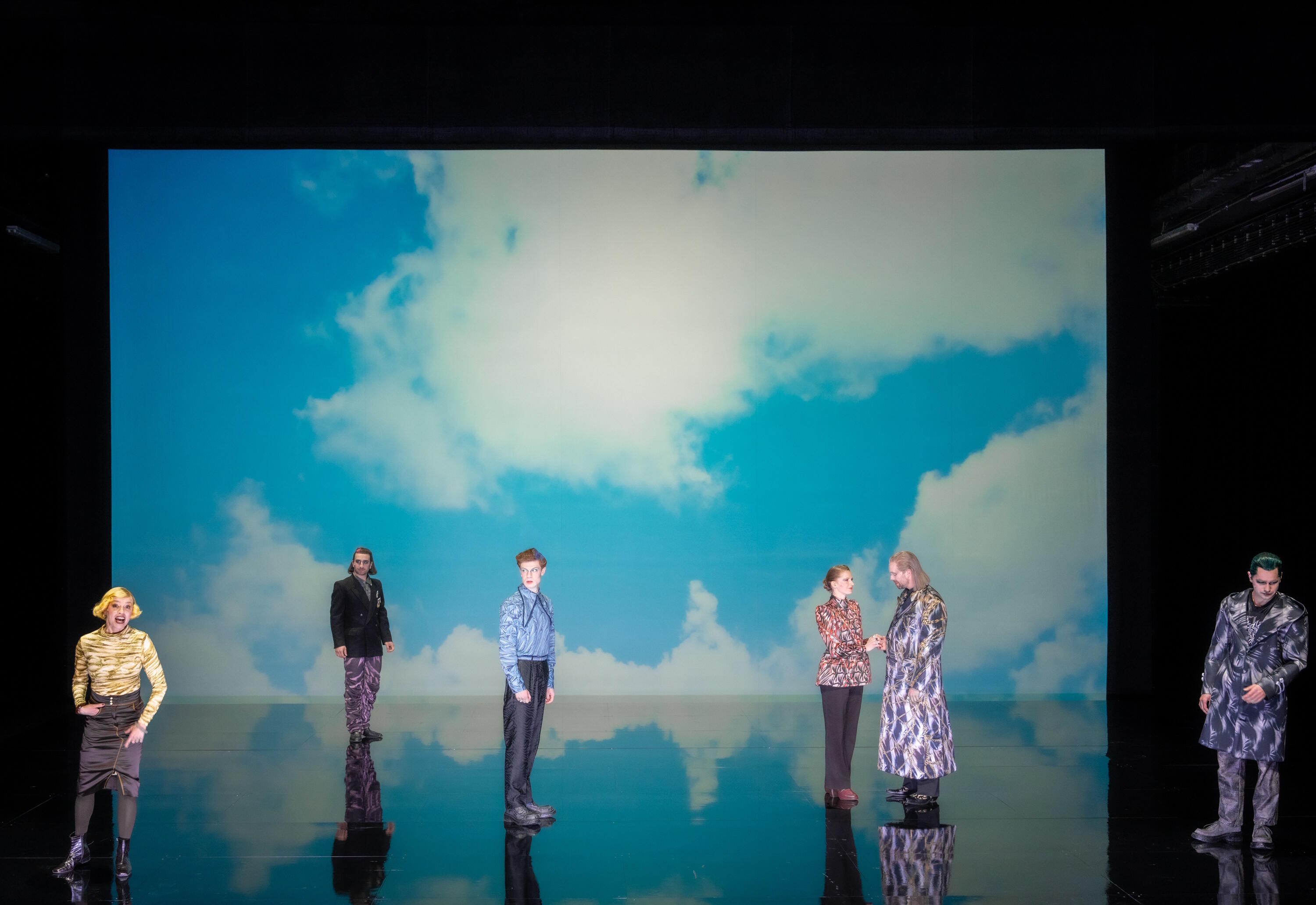 Don Karlos, A New Morning, Theater, Bonn, Theater Bonn, Matthias Jung, Felix Krakau