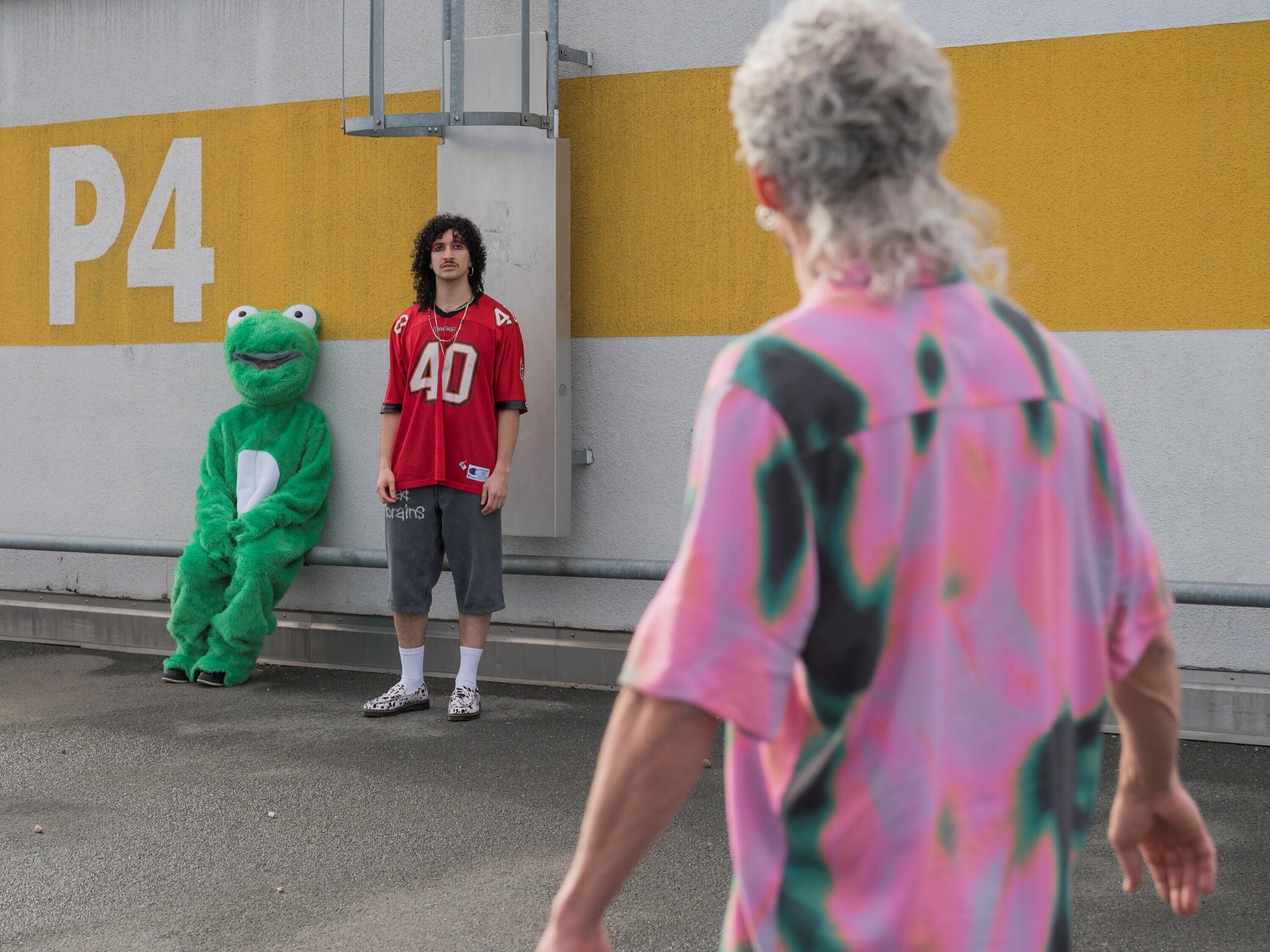 500 Meter, Theater, Essen, partizipatives Theater, Christoph Frick, Lothar Kittstein, Jonatan Abad González, Alper Adem Yilmaz, Nicola Fritzen, Katharina Kemme