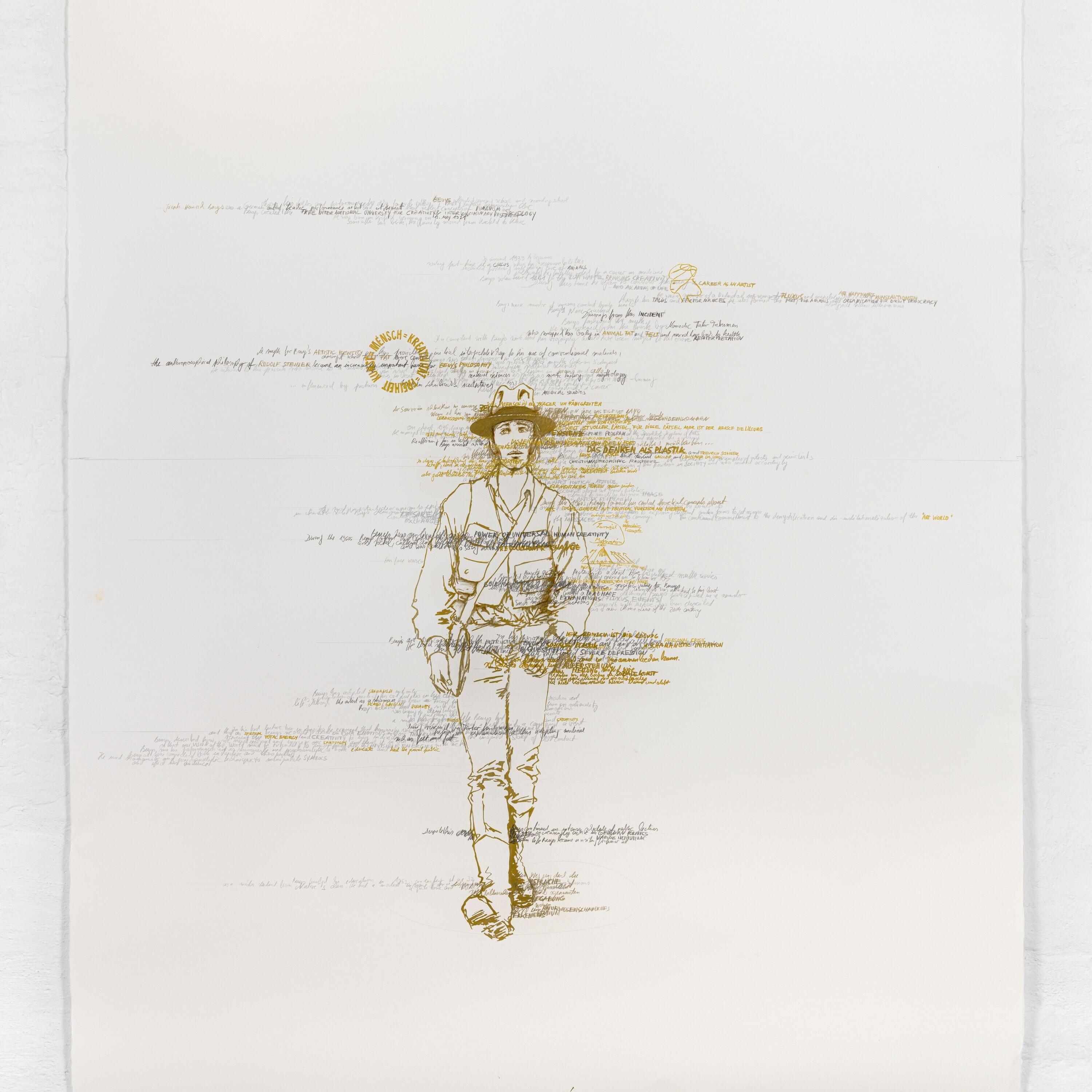 Brigitte Waldach im Dialog mit Joseph Beuys, Ausstellung, Kunstausstellung, Bedburg-Hau, Museum Schloss Moyland, Joseph Beuys Kunst