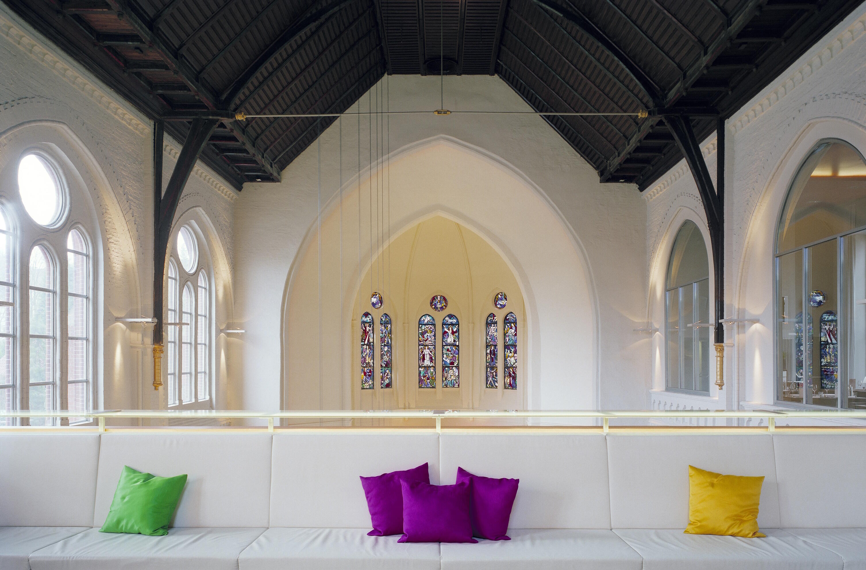 Besondere Räume – Sakralbauten im Wandel, Ausstellung, Kunstausstellung, Düsseldorf Architektenkammer NRW, Bundesverband Architekturfotografie NRW, Fotografie, Architekturfotografie, Christian Eblenkamp, Bielefeld