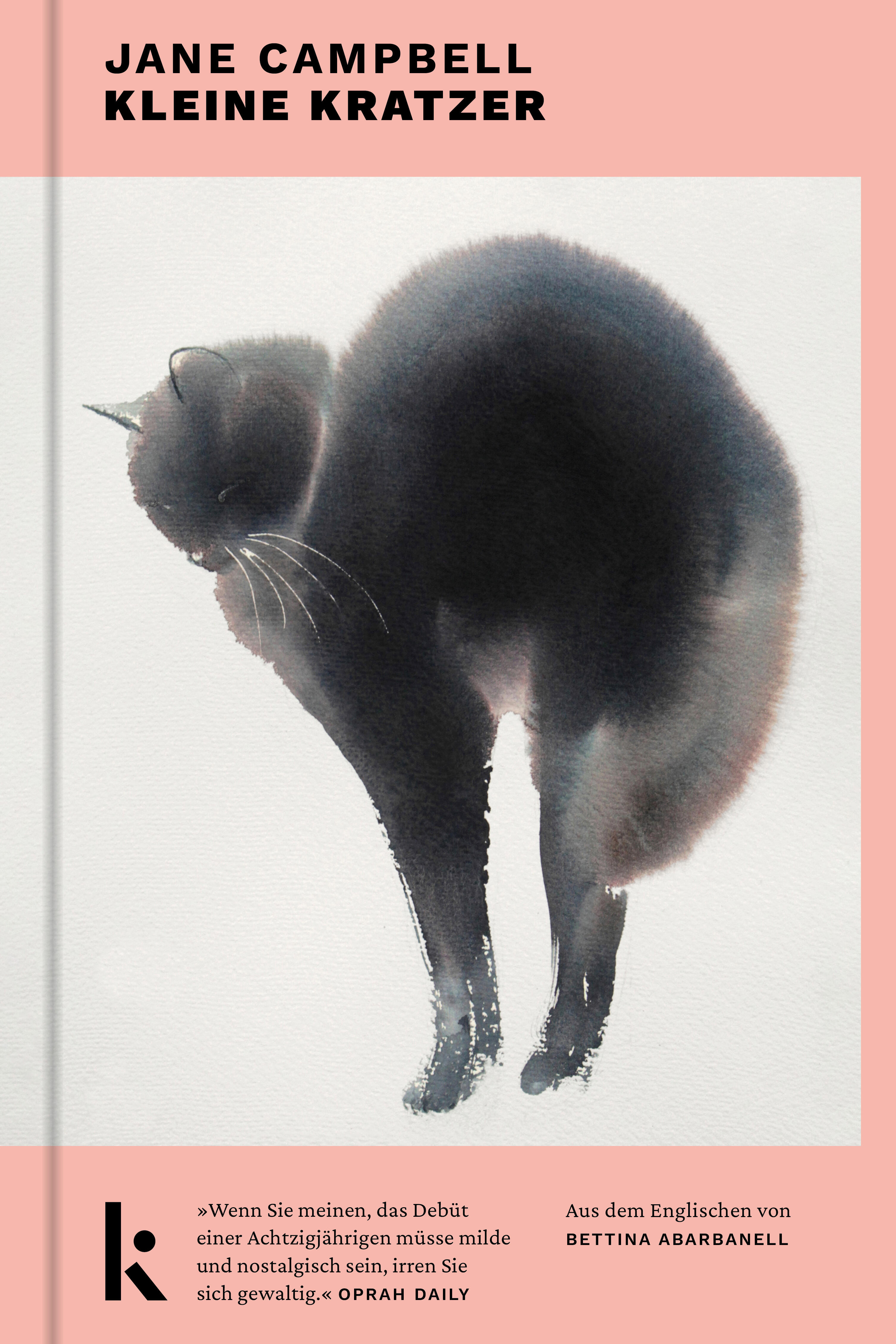 Kleine Kratzer, Literatur, Roman, Jane Campbell, KJona Verlag