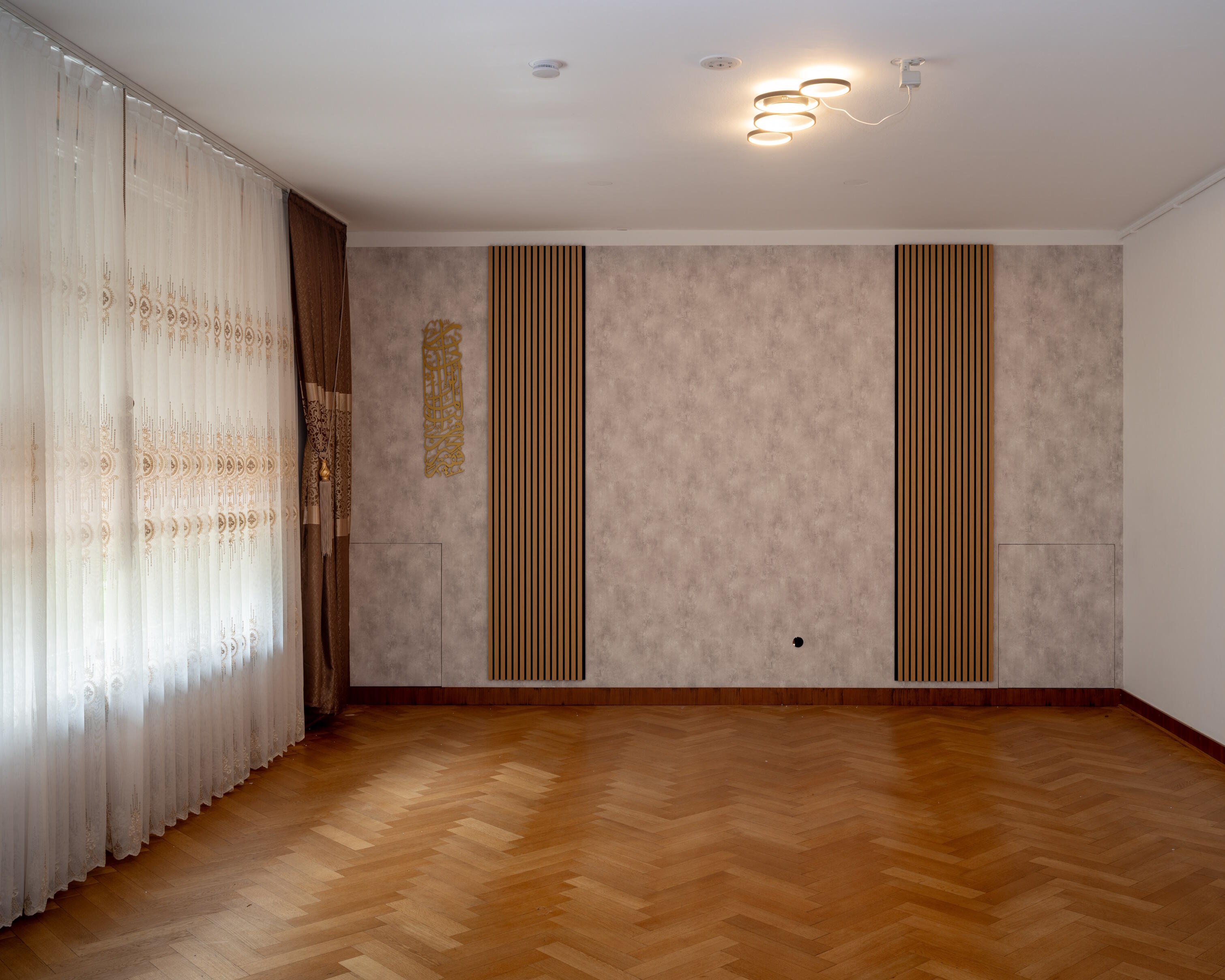 Gregor Schneider, Welcome, Ausstellung, Kunstausstellung, Krefeld, Kunstmuseen Krefeld, Haus Esters, Installationsansicht, Dirk Rose, VG Bild-Kunst