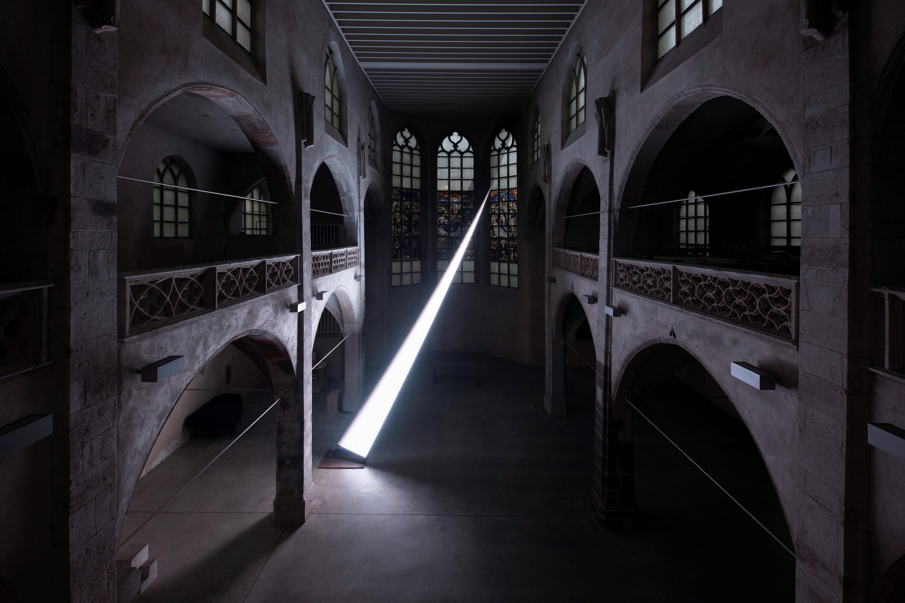 Anna Sokolova, Netz, Ausstellung, Kunstausstellung, Köln, Kunst-Station Sankt Peter