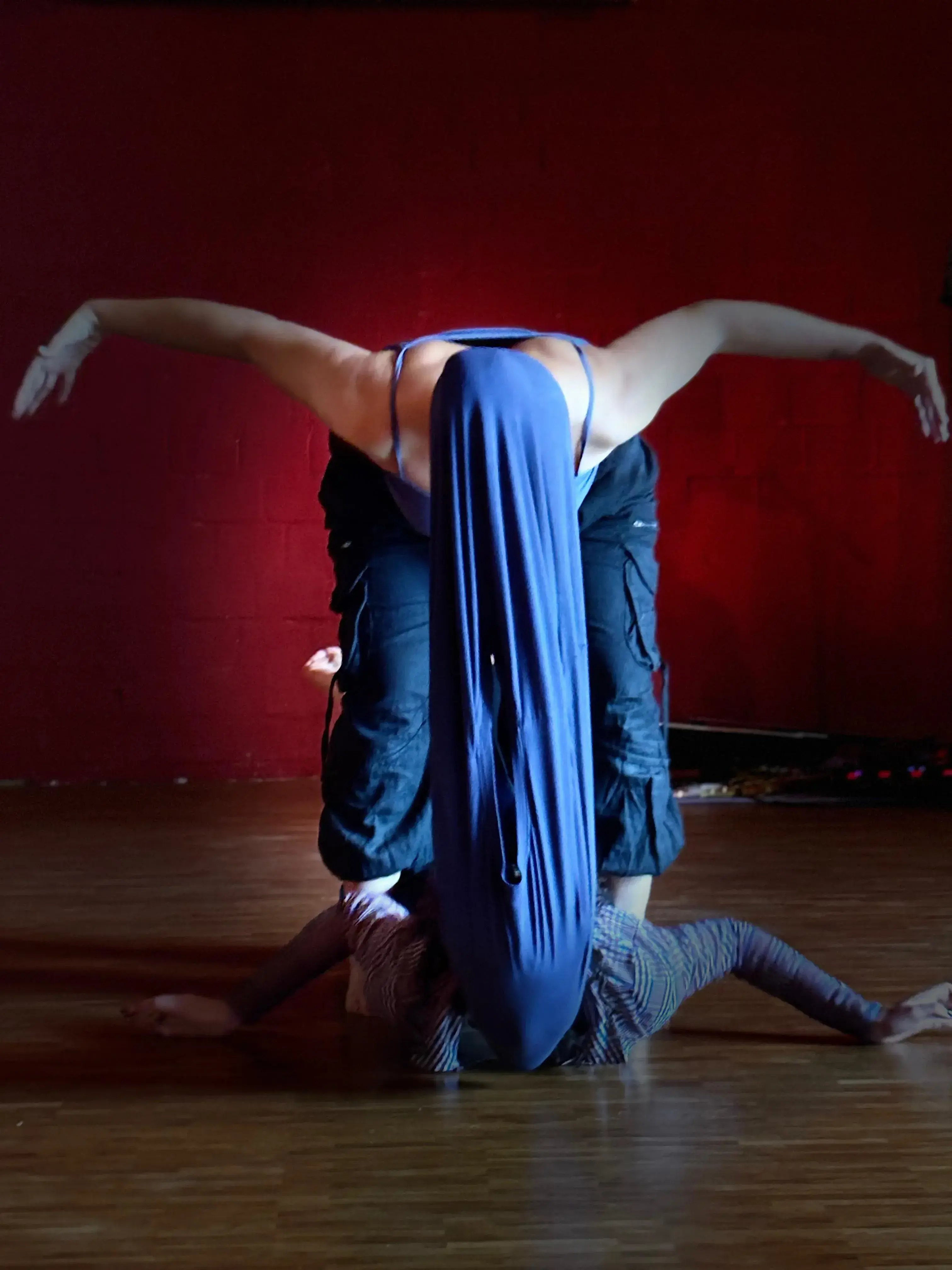 The Whole Me 2, Performance, Tanz, Orangerie Theater, Köln, Katja Keya Richter, Sarina Panahideh