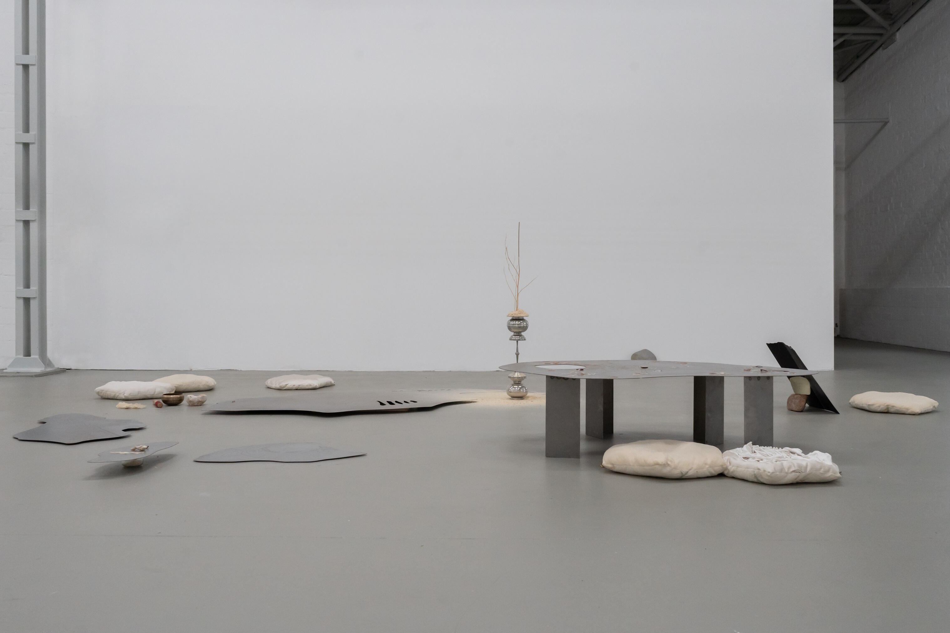 41. Förderpreisausstellung der Freunde der Kunstakademie Münster, Ausstellung, Kunstausstellung, Münster, Kunsthalle Münster, Suyeon Prana Kim, Nachkommen von Sternenasche, Installation, Hyesung Ryu