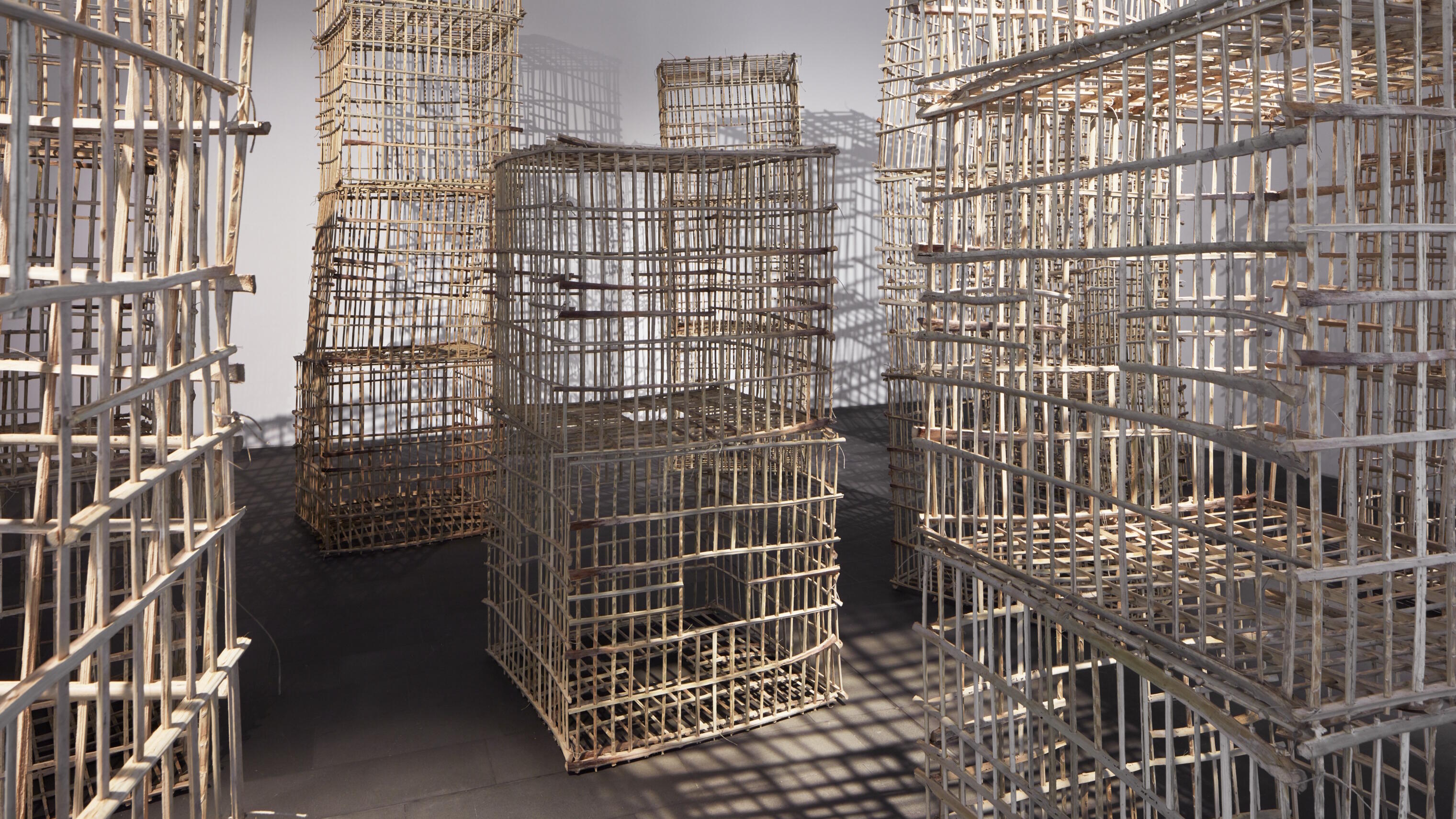 Susan Hefuna, passage, Ausstellung, Kunstausstellung, Duisburg, MKM Museum Küppersmühle, Mick Vincenz, Installationsansicht