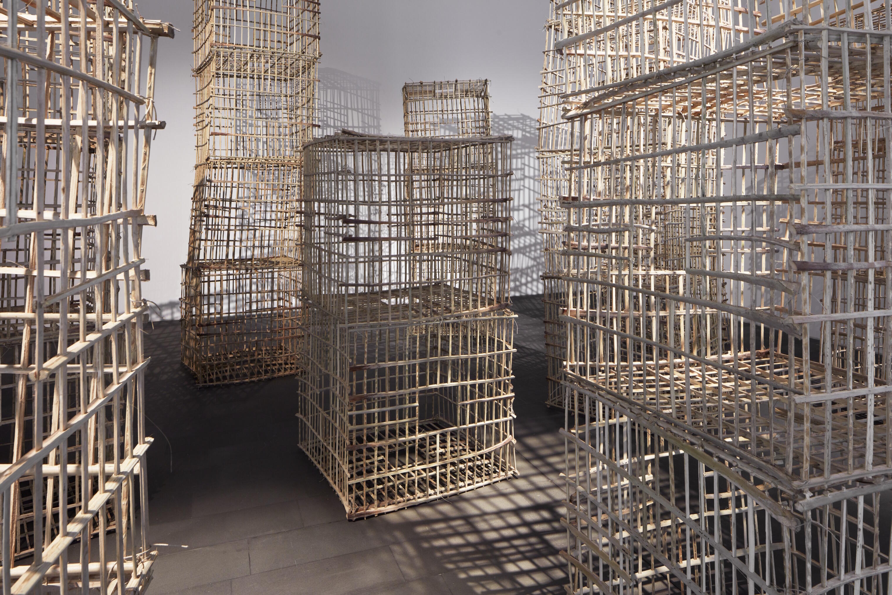 Susan Hefuna, passage, Ausstellung, Kunstausstellung, Duisburg, MKM Museum Küppersmühle, Mick Vincenz, Installationsansicht