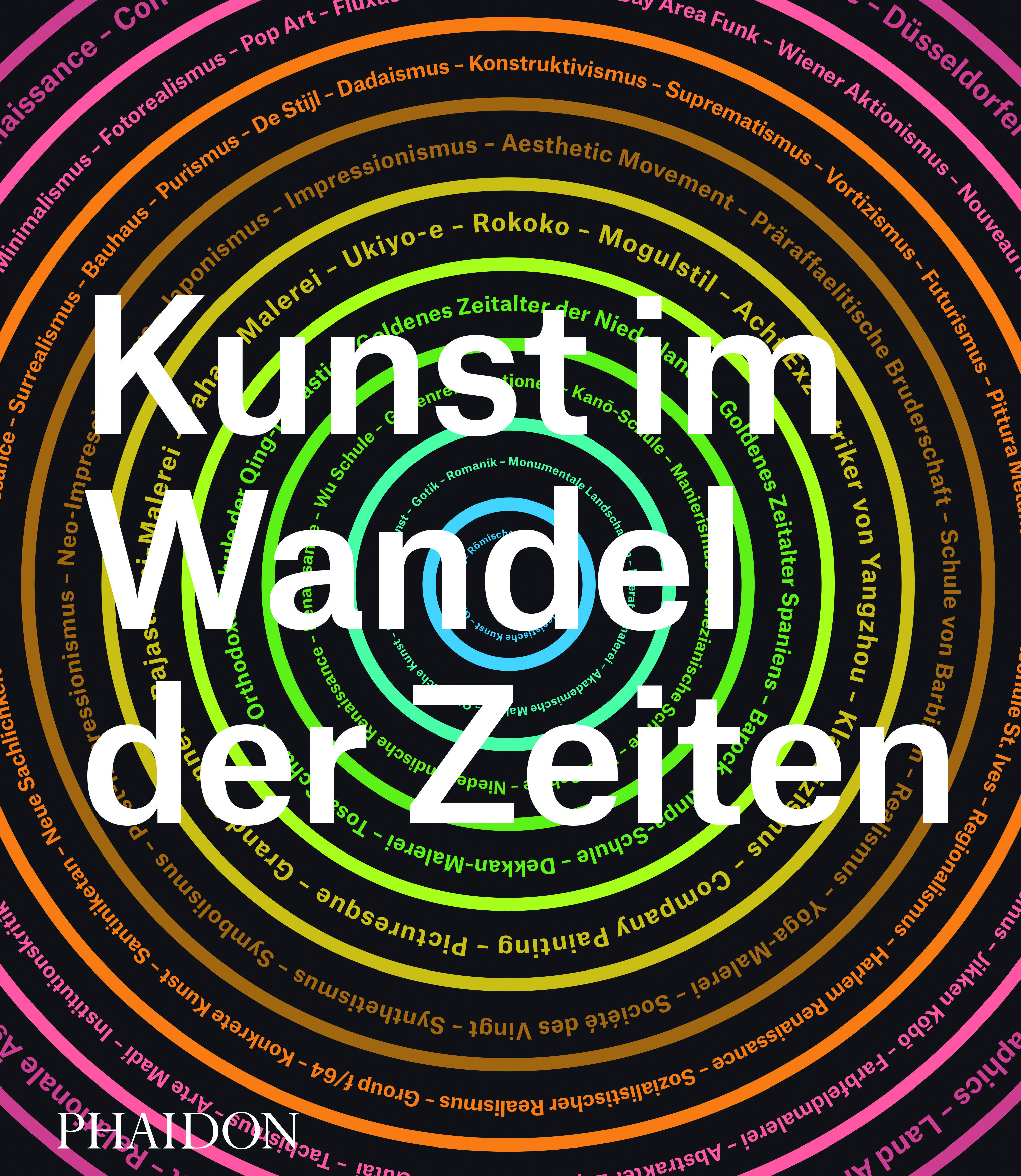 kunst im wandel der zeiten, kunstbuch bildband fotobuch