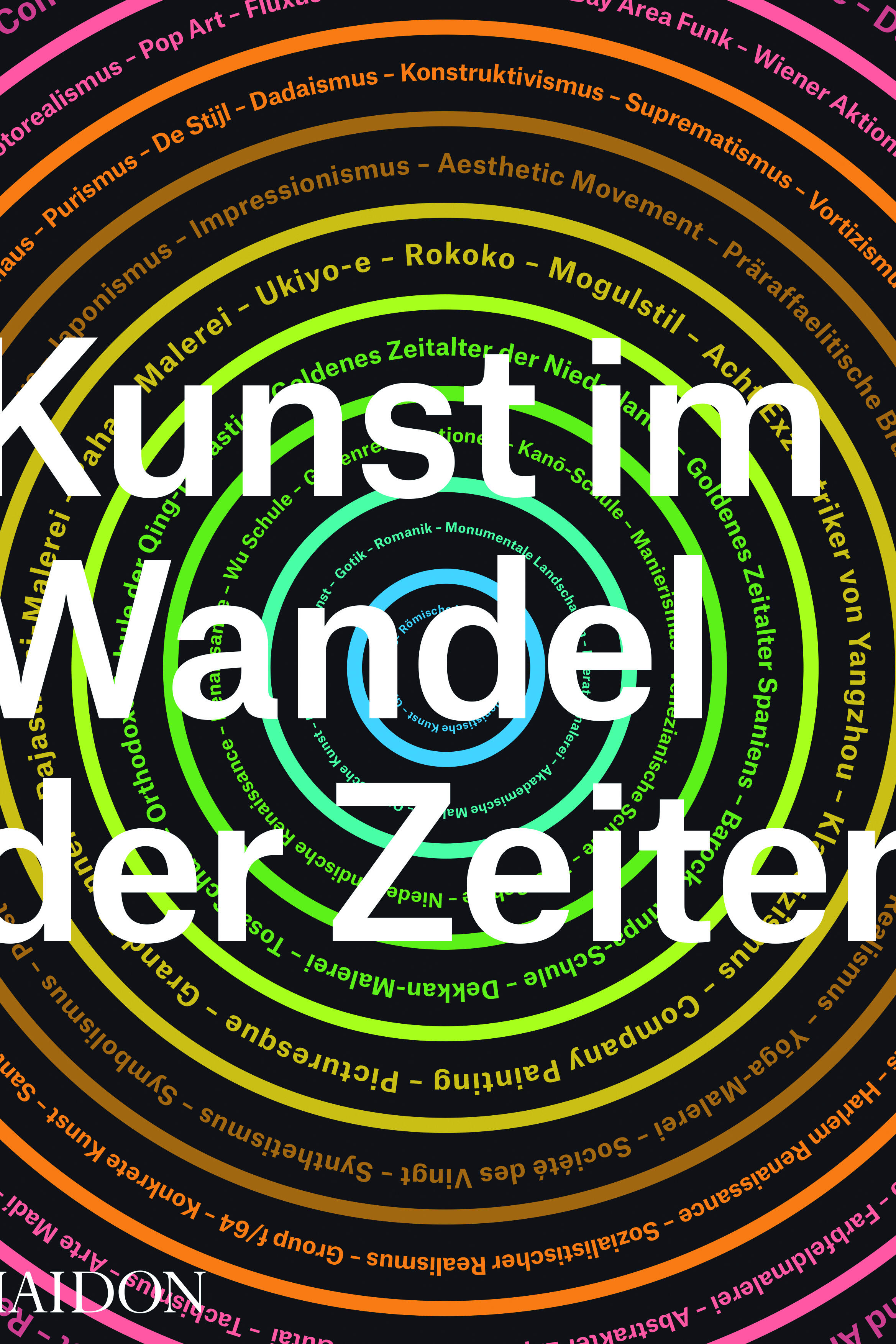 kunst im wandel der zeiten, kunstbuch bildband fotobuch