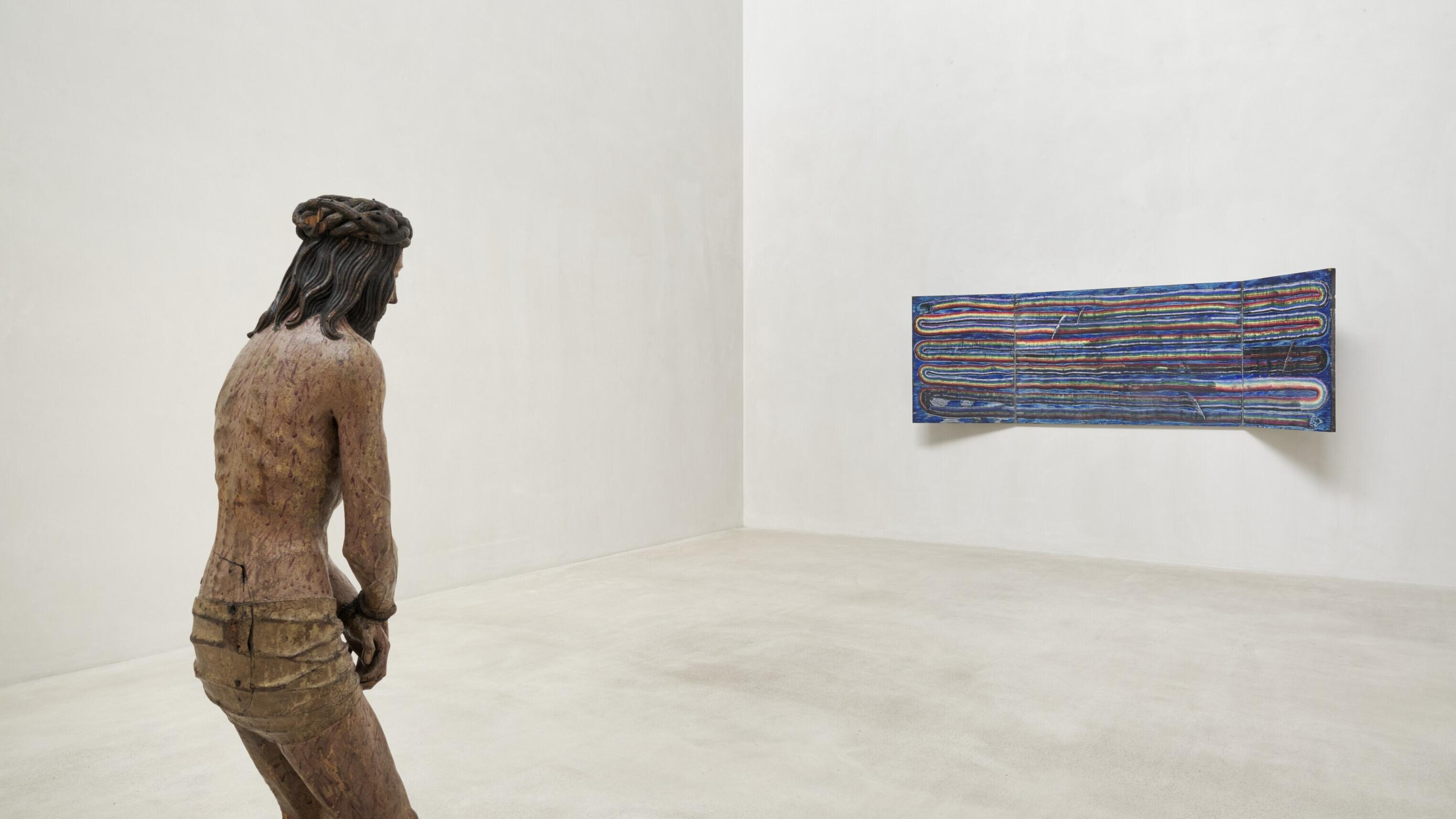 make the secrets productive, Kunst in Zeiten der Unvernunft, Ausstellung, Kunstausstellung, Köln, KOLUMBA, Ecce homo, Paul Thek, Plumed Serpent, Mareike Tocha