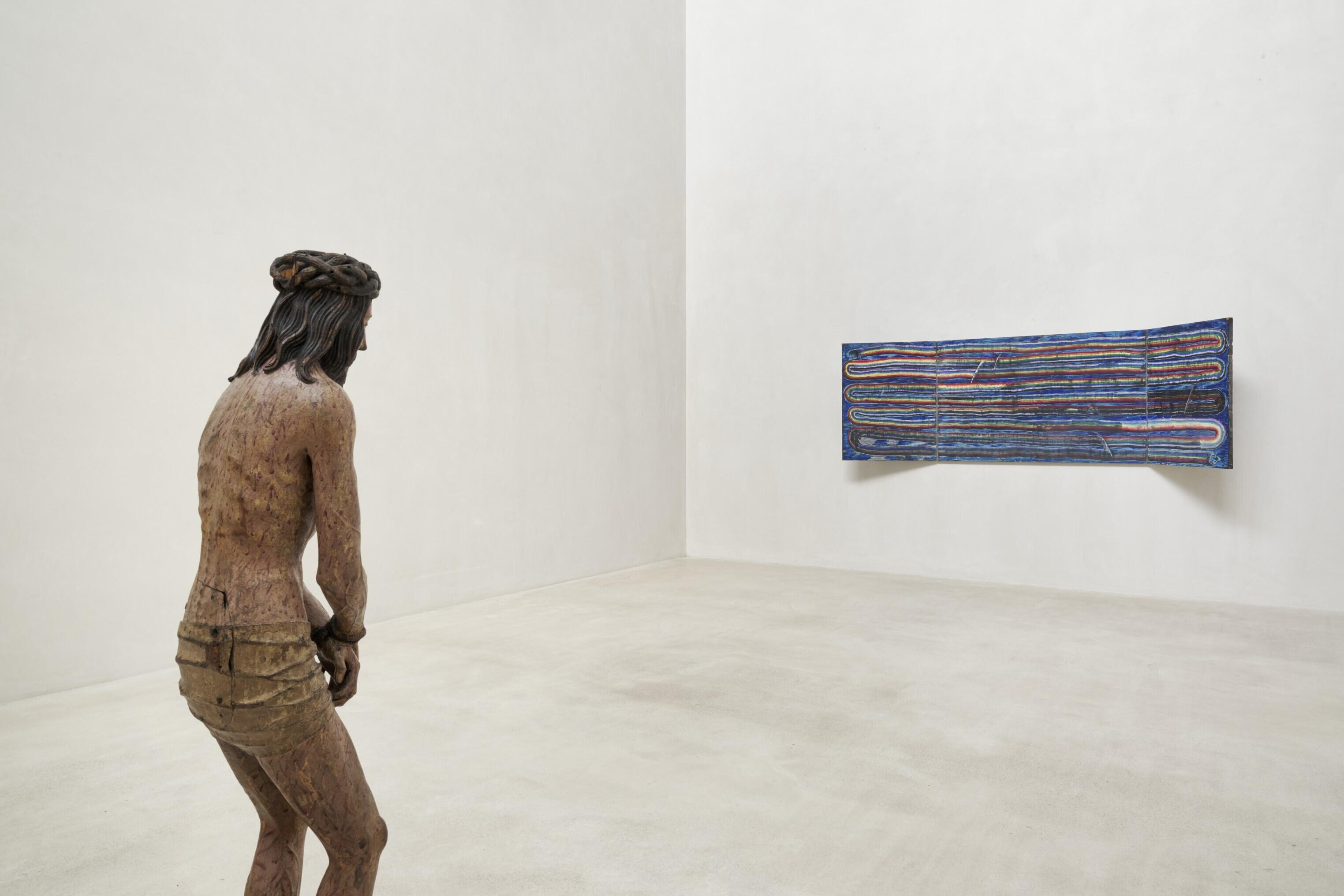 make the secrets productive, Kunst in Zeiten der Unvernunft, Ausstellung, Kunstausstellung, Köln, KOLUMBA, Ecce homo, Paul Thek, Plumed Serpent, Mareike Tocha