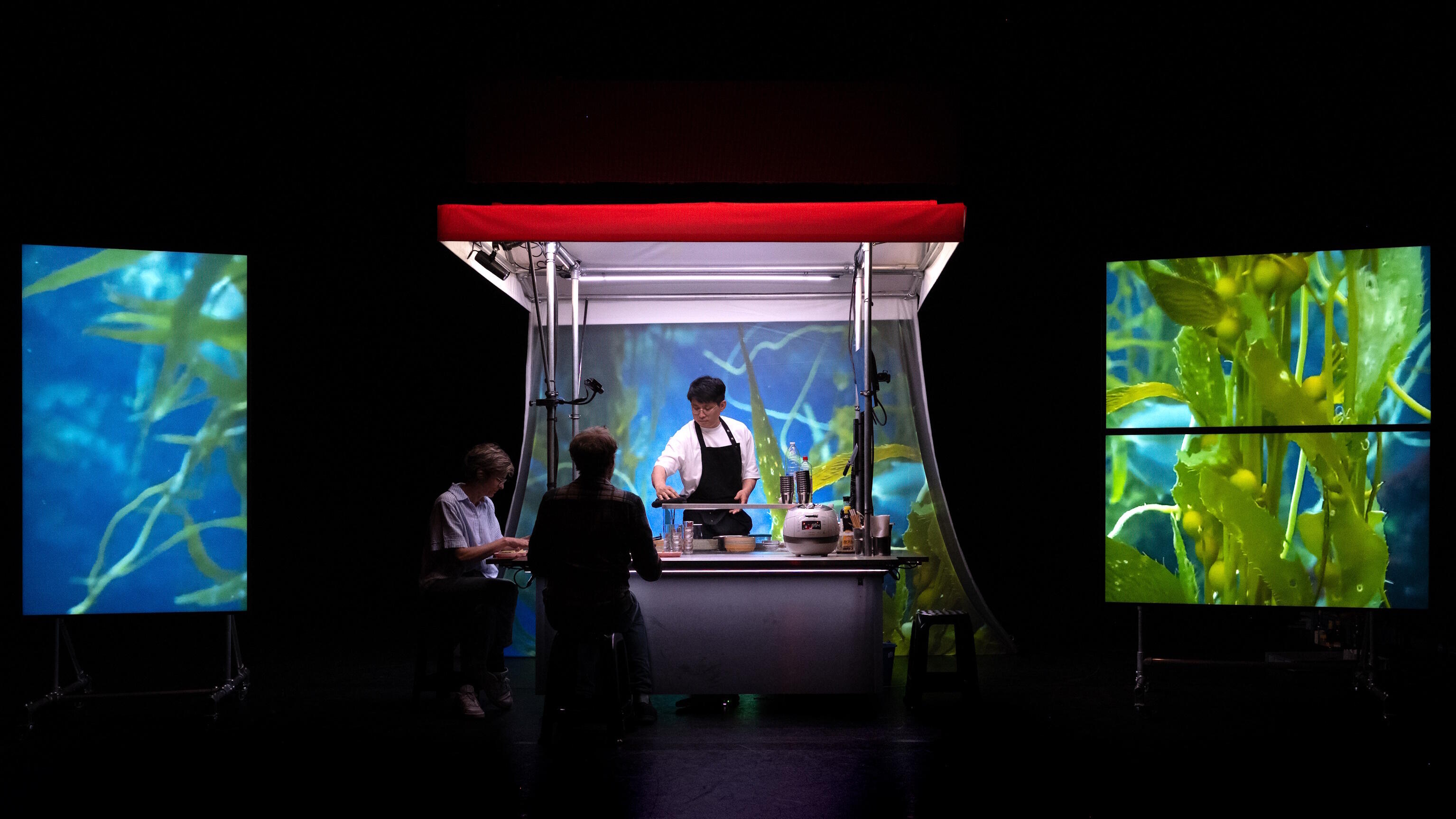 Impulse Festival 2025, Festival, NRW, Mülheim an der Ruhr, Köln, Düsseldorf, Wuppertal, Haribo Kimchi, Jaha Koo, Bea Borgers, CAMPO, Food-Performance, Ringlokschuppen