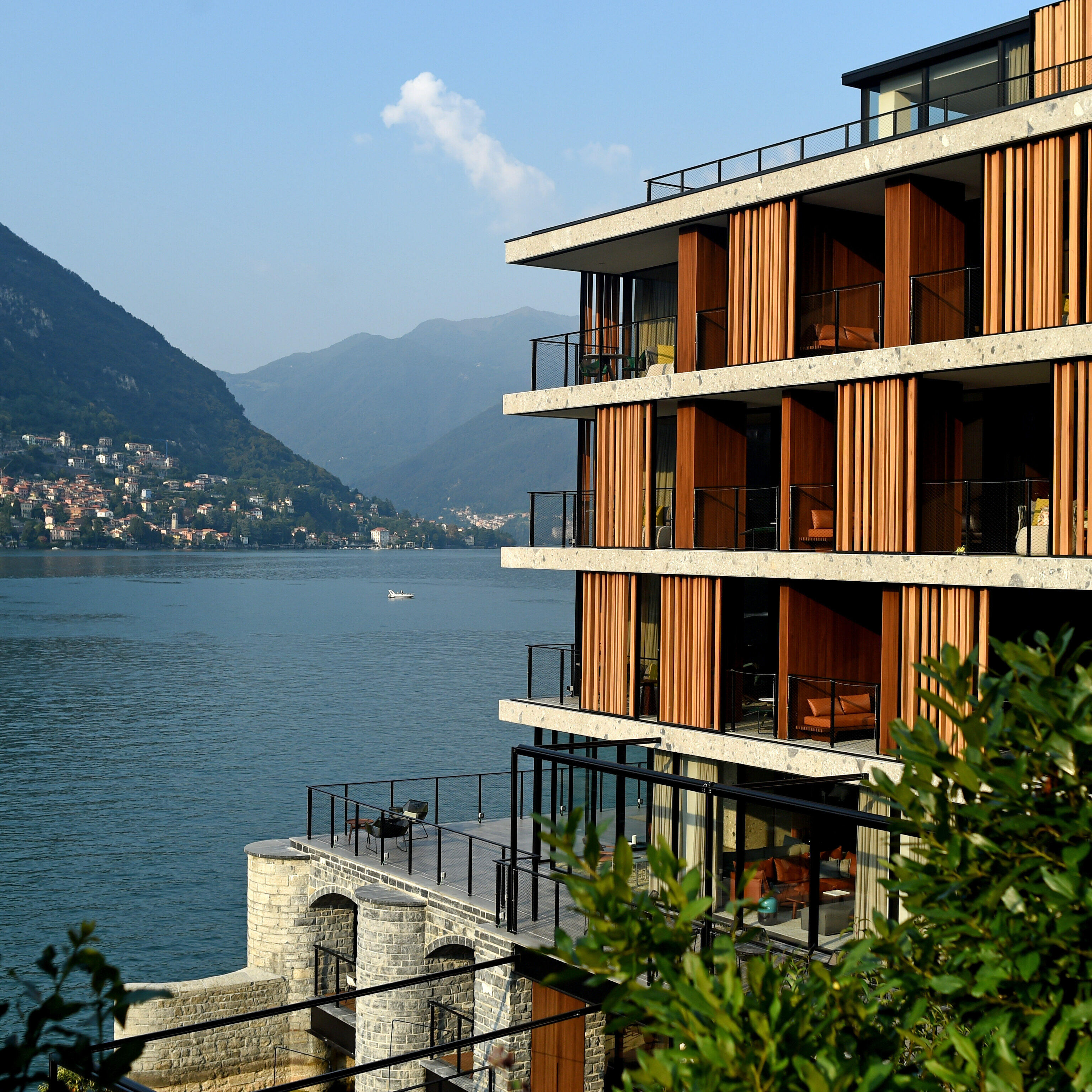 il sereno lago di como design boutique hotel torno italien