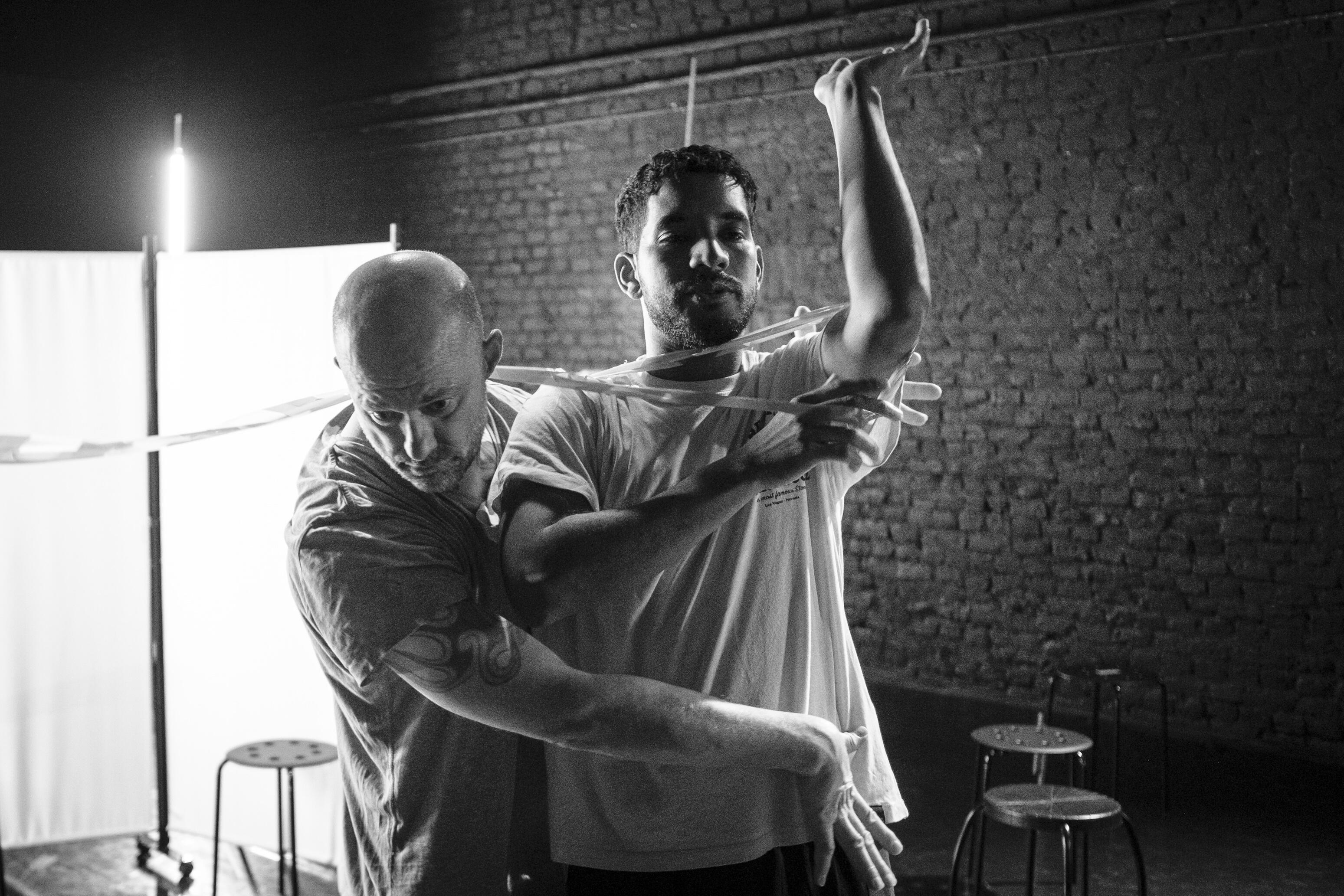 MYspace SAFEspace NOspace II, Tanz, Köln, Barnes Crossing, DIN A 13 tanzcompany, Oliver Stroemer, AMAZE ollimaze