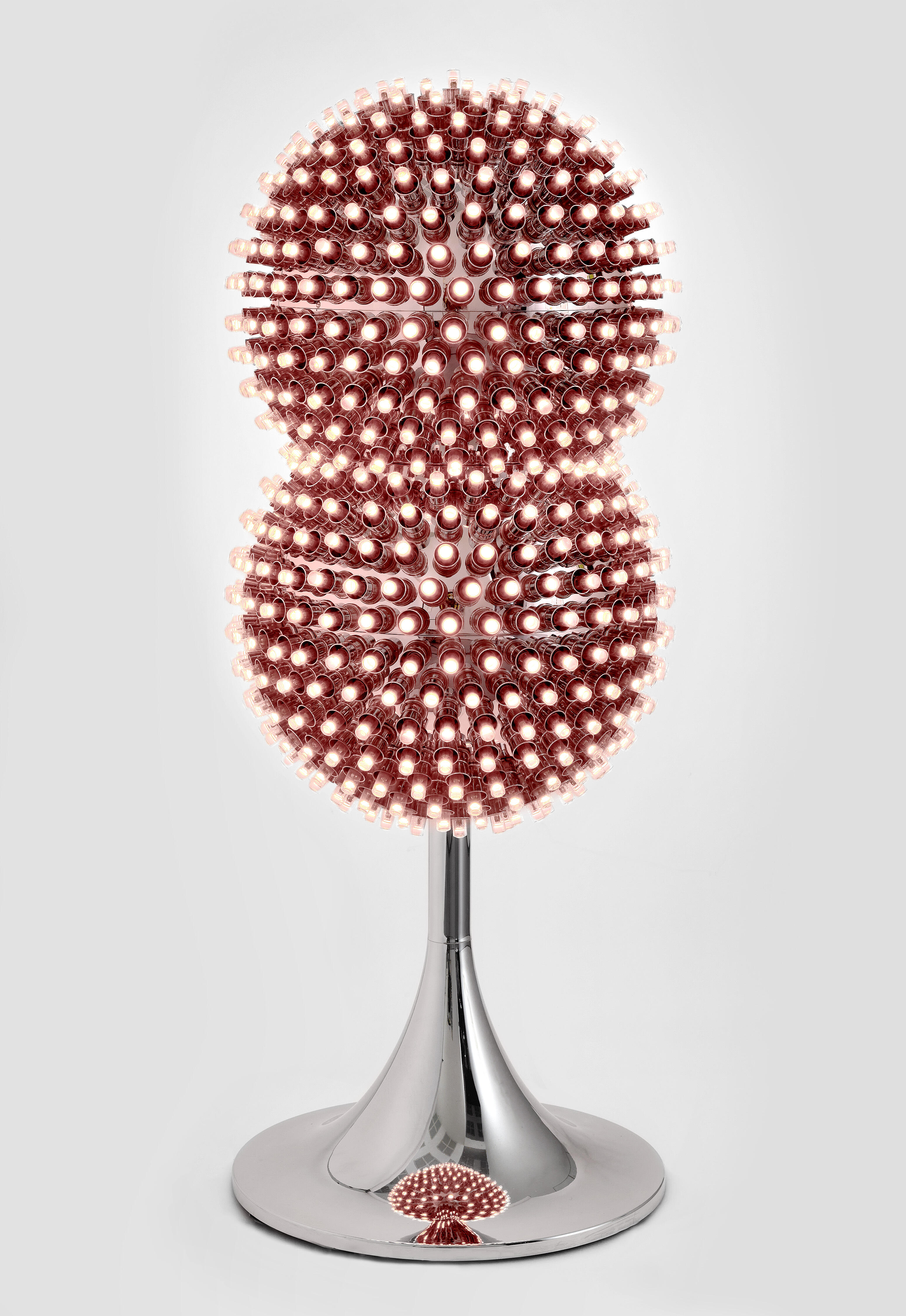 Das fünfte Element, Ausstellung, Kunstausstellung, Düsseldorf, Kunstpalast, Stiftung Sammlung Kemp, Otto Piene, Double Neon, VG Bild Kunst, Annette Hiller, Artothek