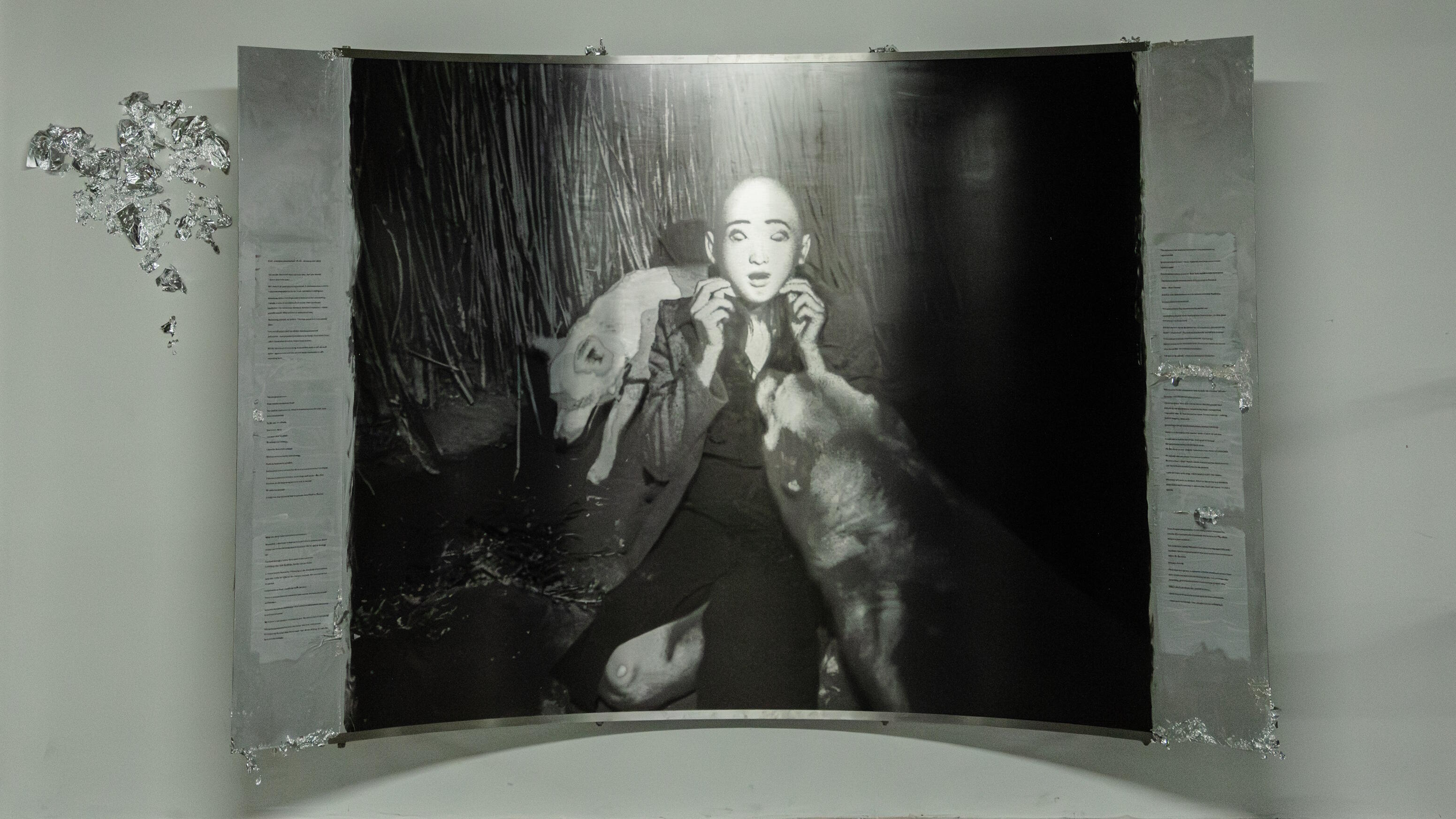 MUR BRUT 37, Nadine Karl, After Unrast, Ausstellung, Kunstausstellung, Düsseldorf, Kunsthalle Düsseldorf, Eray Tonk, Installationsansicht