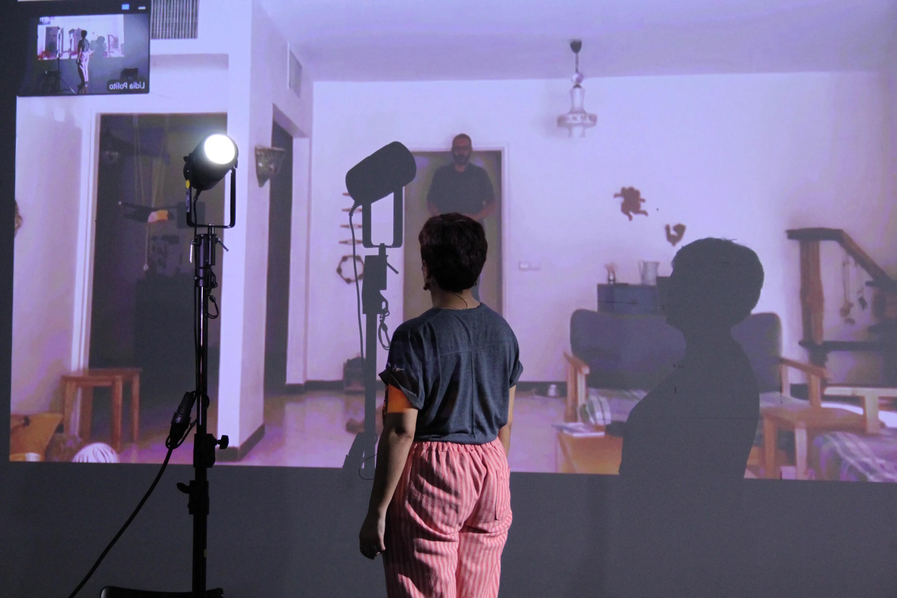 In the Meantime: A Play Across two Continents, Theater, Performance, Köln, Orangerie Theater, Sarah Youssef