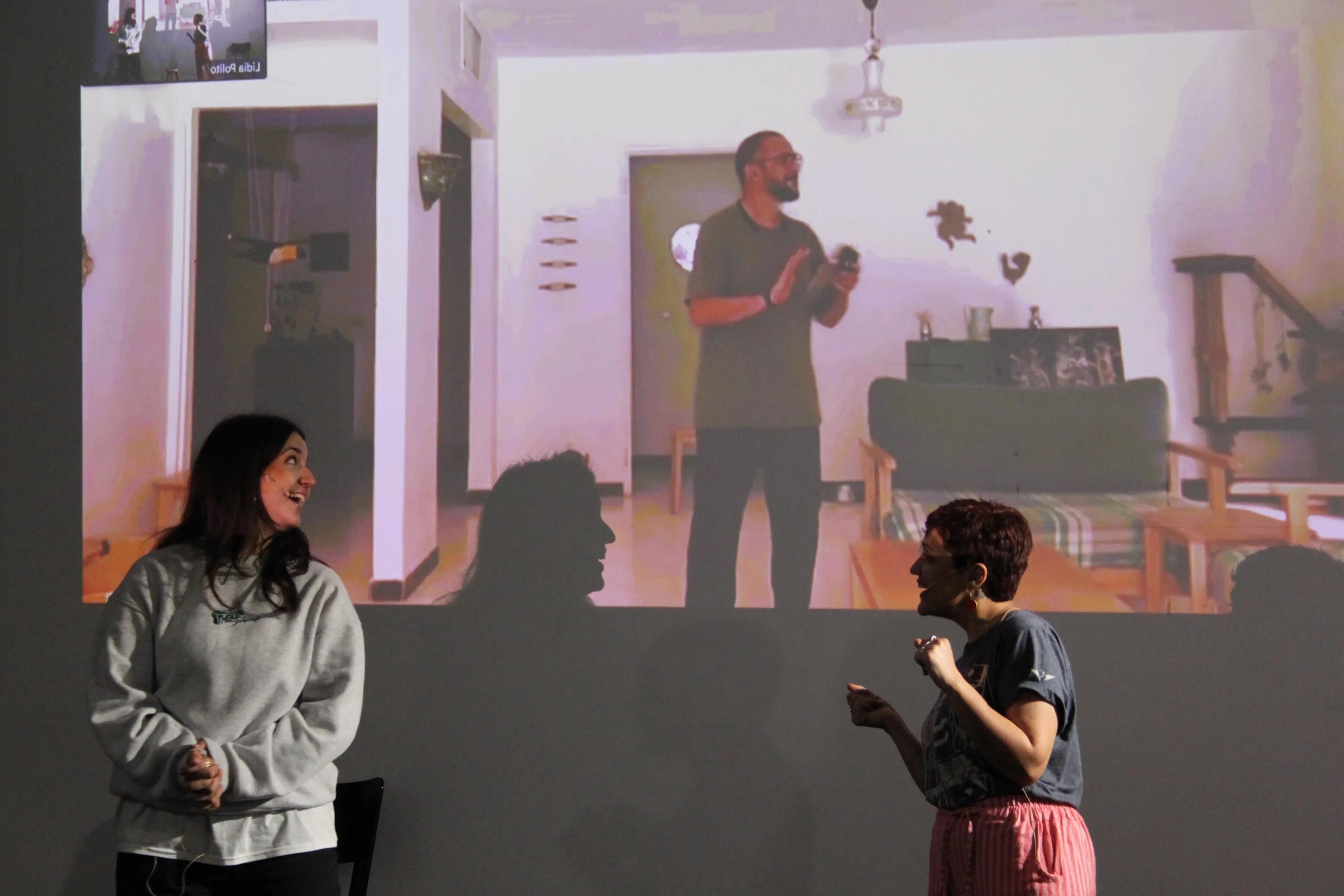 In the Meantime: A Play Across two Continents, Theater, Performance, Köln, Orangerie Theater, Sarah Youssef