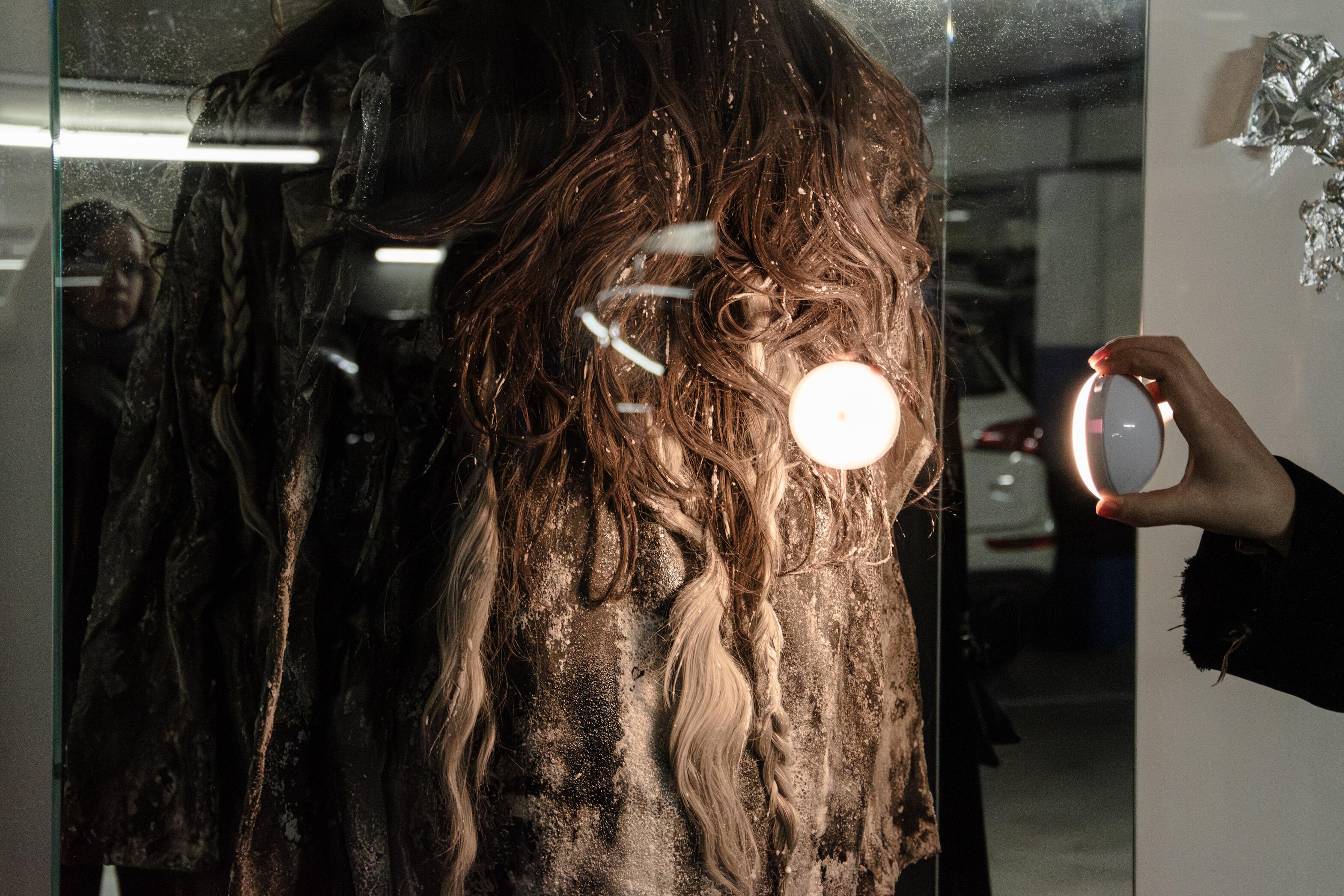 MUR BRUT 37, Nadine Karl, After Unrast, Ausstellung, Kunstausstellung, Düsseldorf, Kunsthalle Düsseldorf, Eray Tonk, Installationsansicht