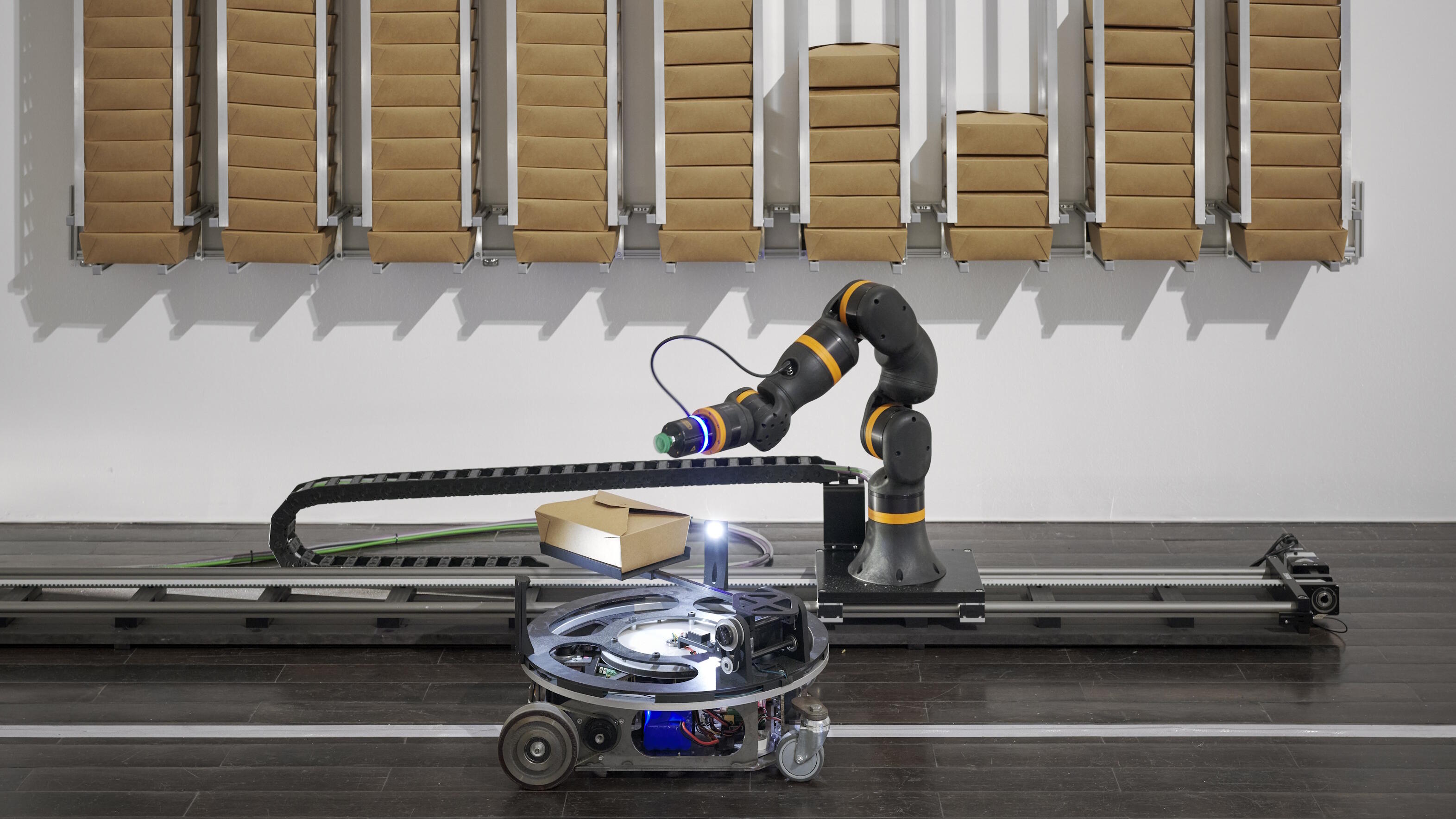 Shu Lea Cheang, KI$$ KI$$, Ausstellung, Kunstausstellung, Aachen, Ludwig Forum, Mareike Tocha