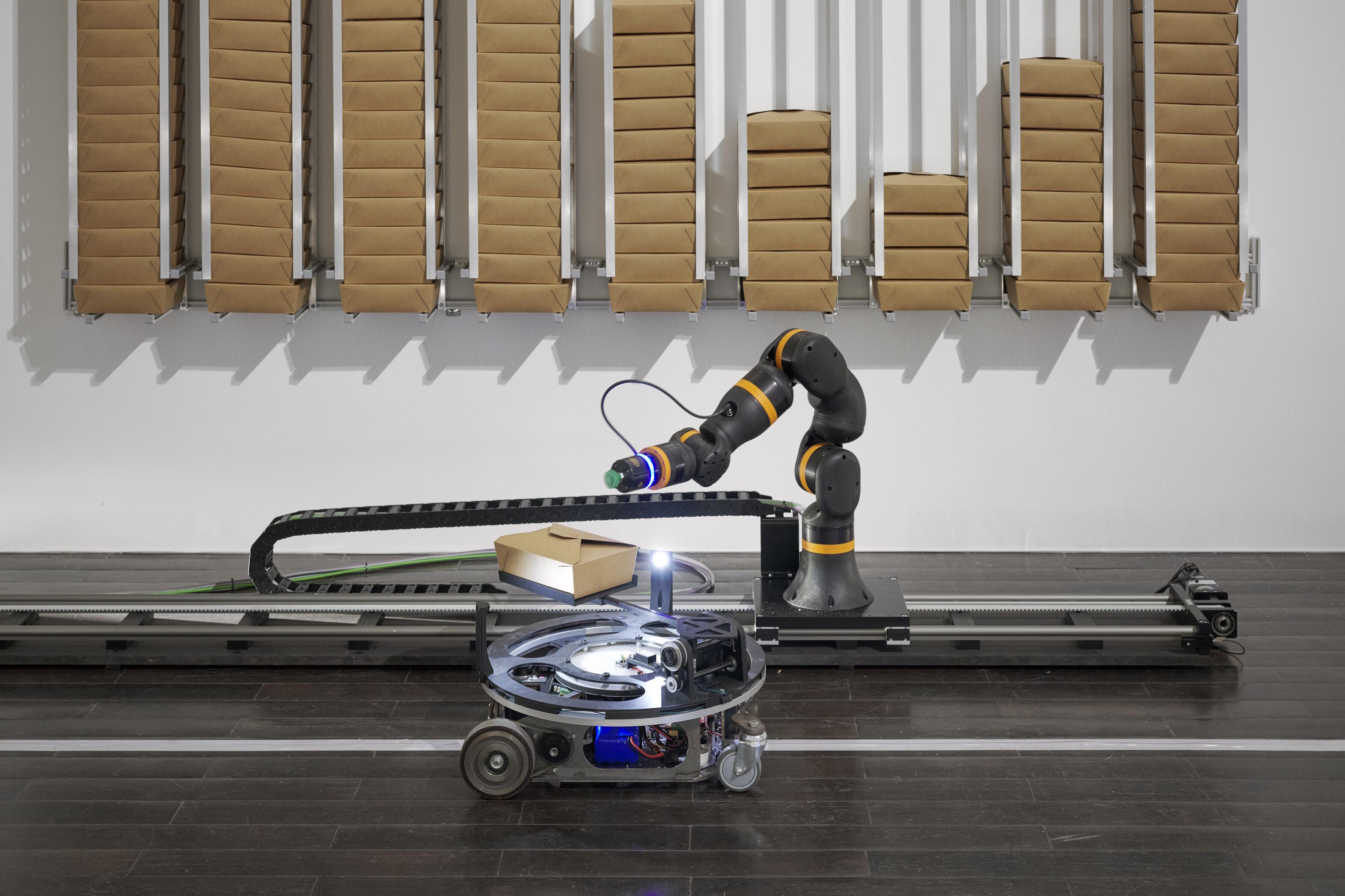 Shu Lea Cheang, KI$$ KI$$, Ausstellung, Kunstausstellung, Aachen, Ludwig Forum, Mareike Tocha