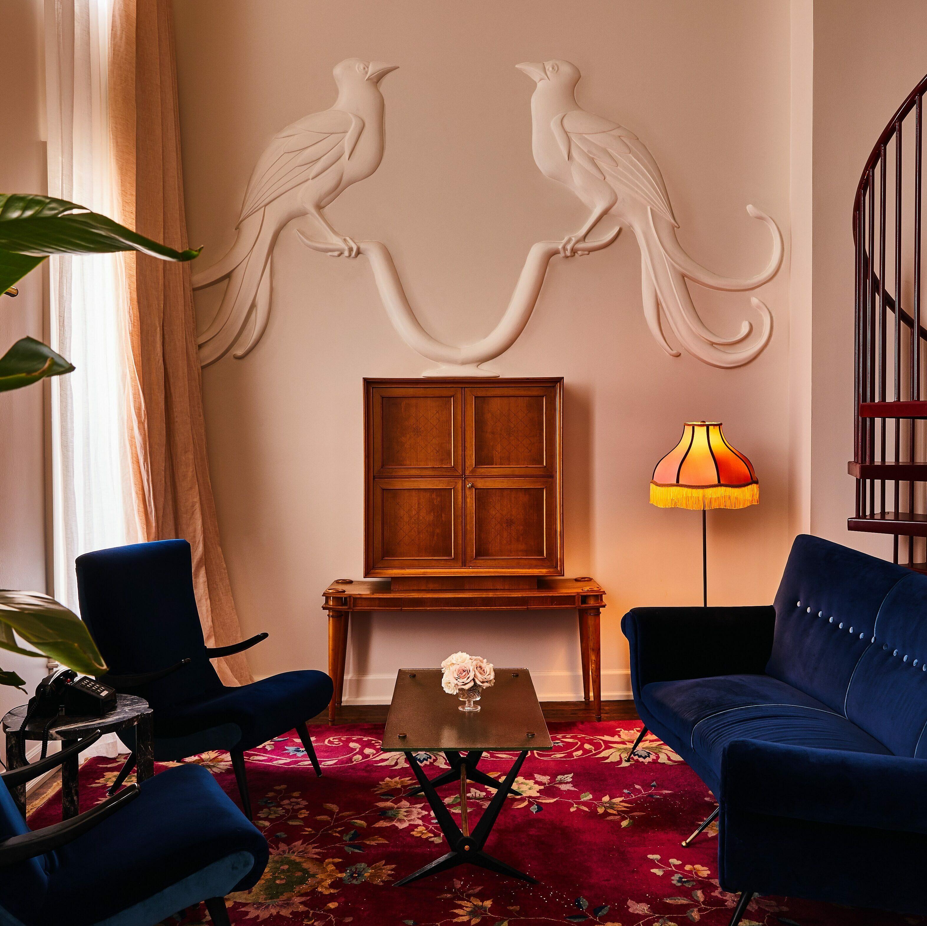 the siren hotel design boutique hotel detroit usa amerika