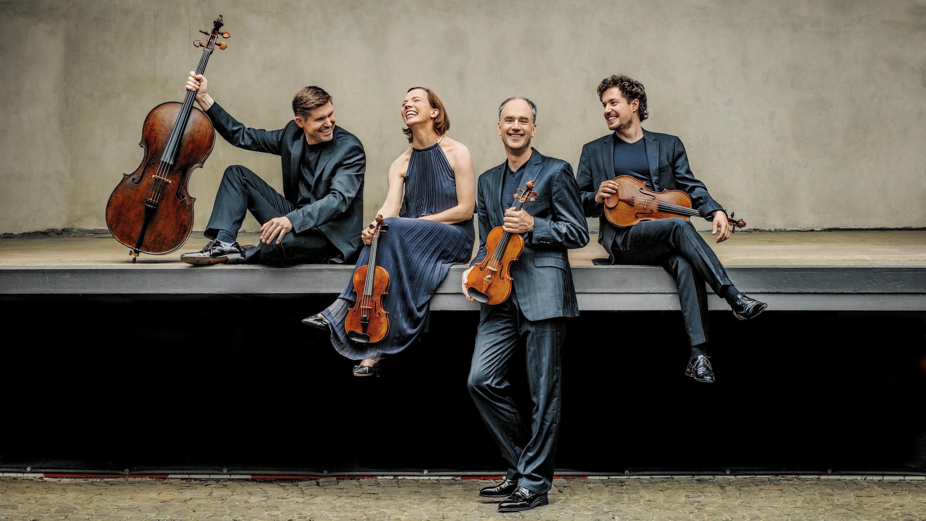 Schumannfest 2025, Musikfestival, Konzert, Düsseldorf, Signum Quartet, Irene Zandel, Tonhalle, Palais Wittgenstein