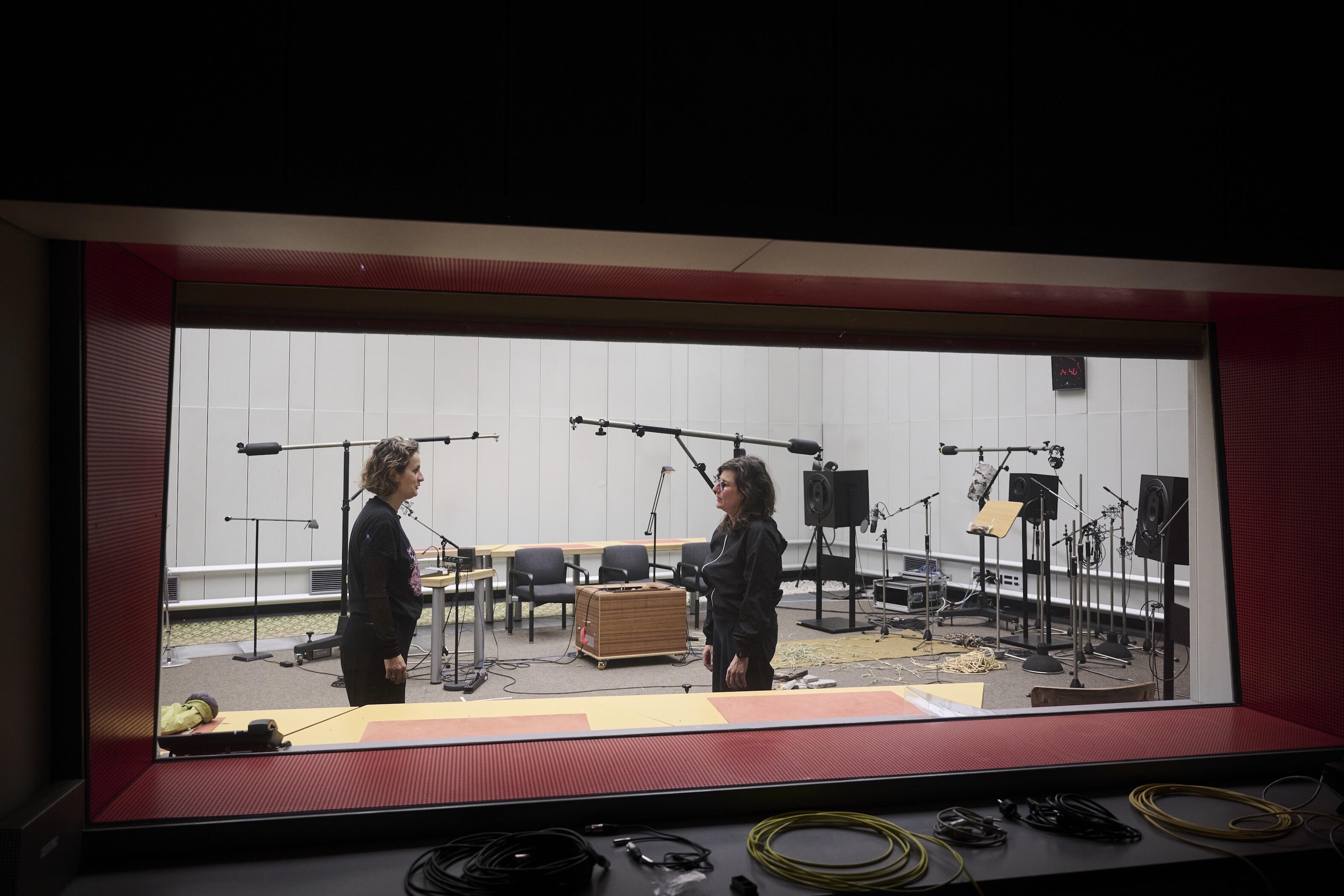 Making of: Menschheit, Theater, Köln, Hörspielstudio des Deutschlandfunks, Nathan Pramoediya Ishar