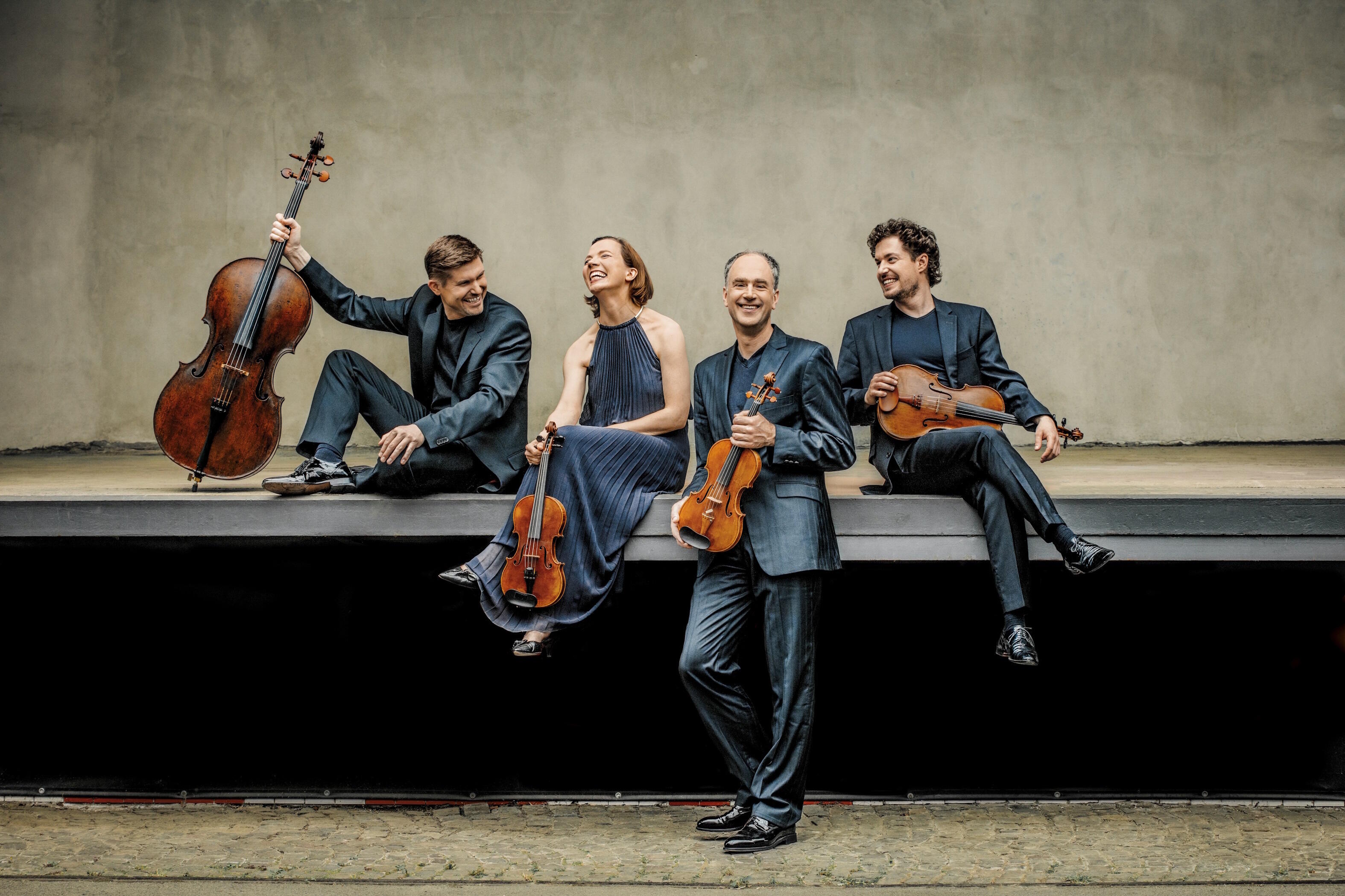 Schumannfest 2025, Musikfestival, Konzert, Düsseldorf, Signum Quartet, Irene Zandel, Tonhalle, Palais Wittgenstein