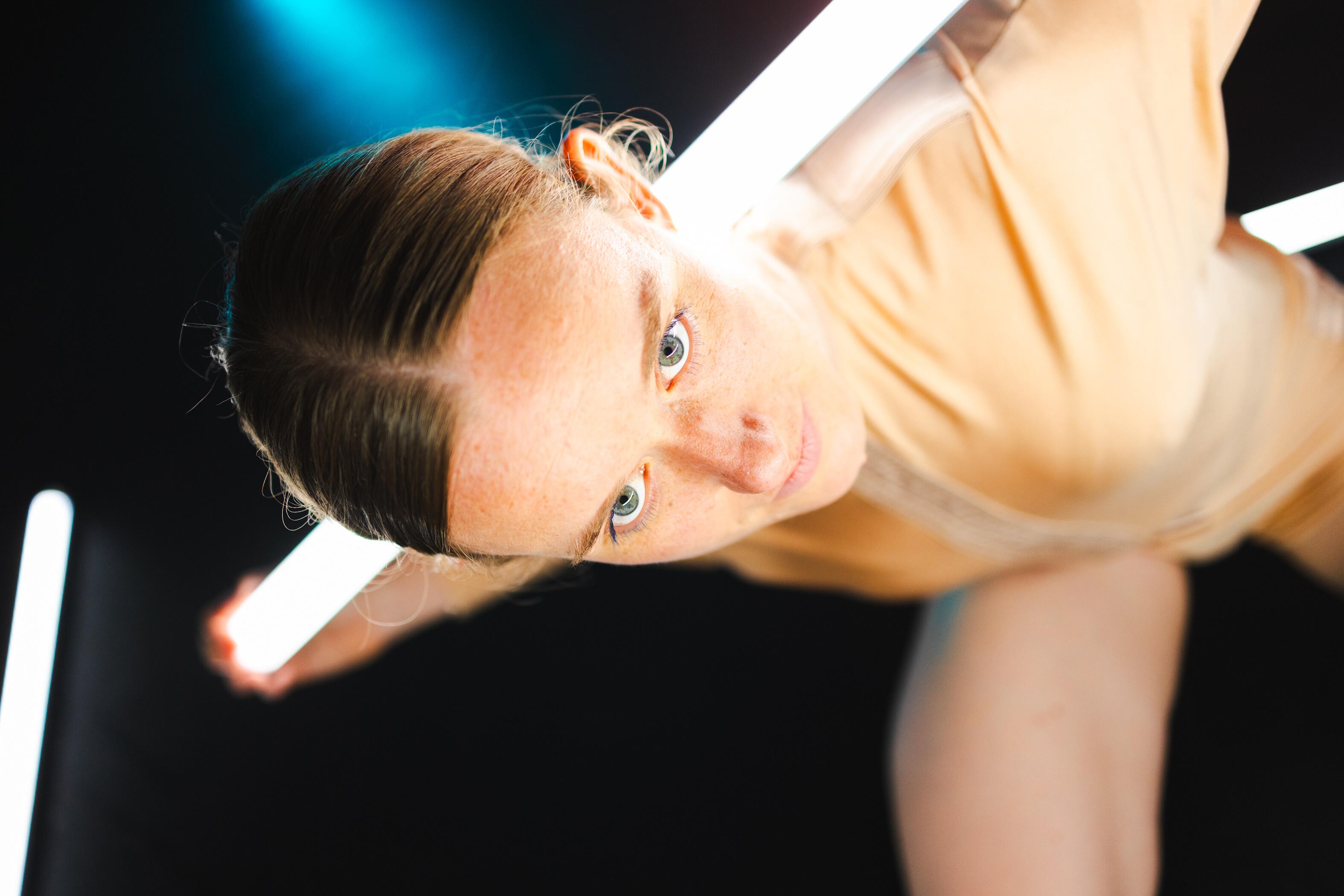 Climb a mountain, Performance, Dortmund, Köln, Theater im Depot, Tanzfaktur, MIRA, Julia Franken