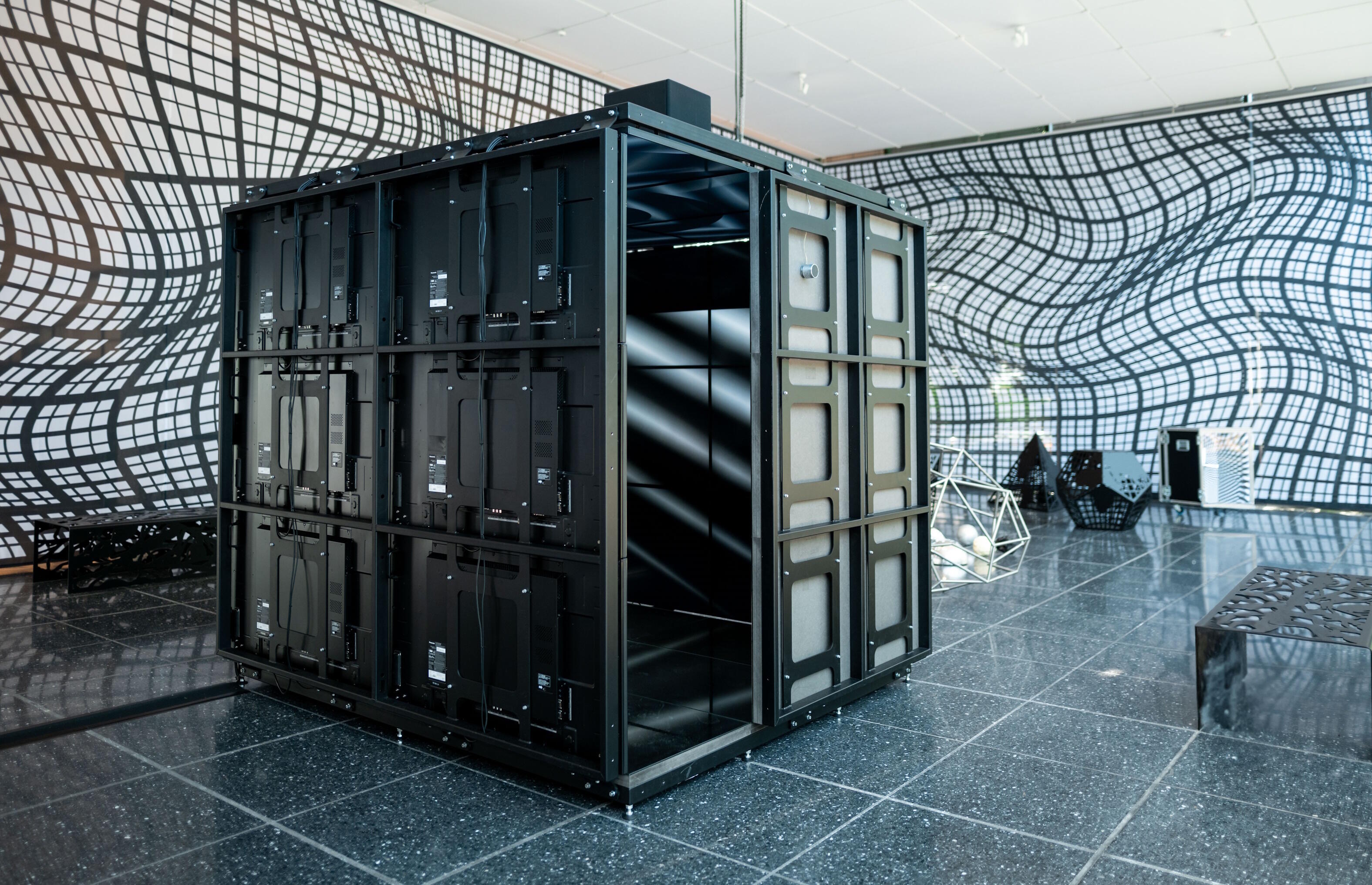 Sculpture 21st,  Peter Kogler, Duisburg Lehmbruck Museum, Fabian Strauch